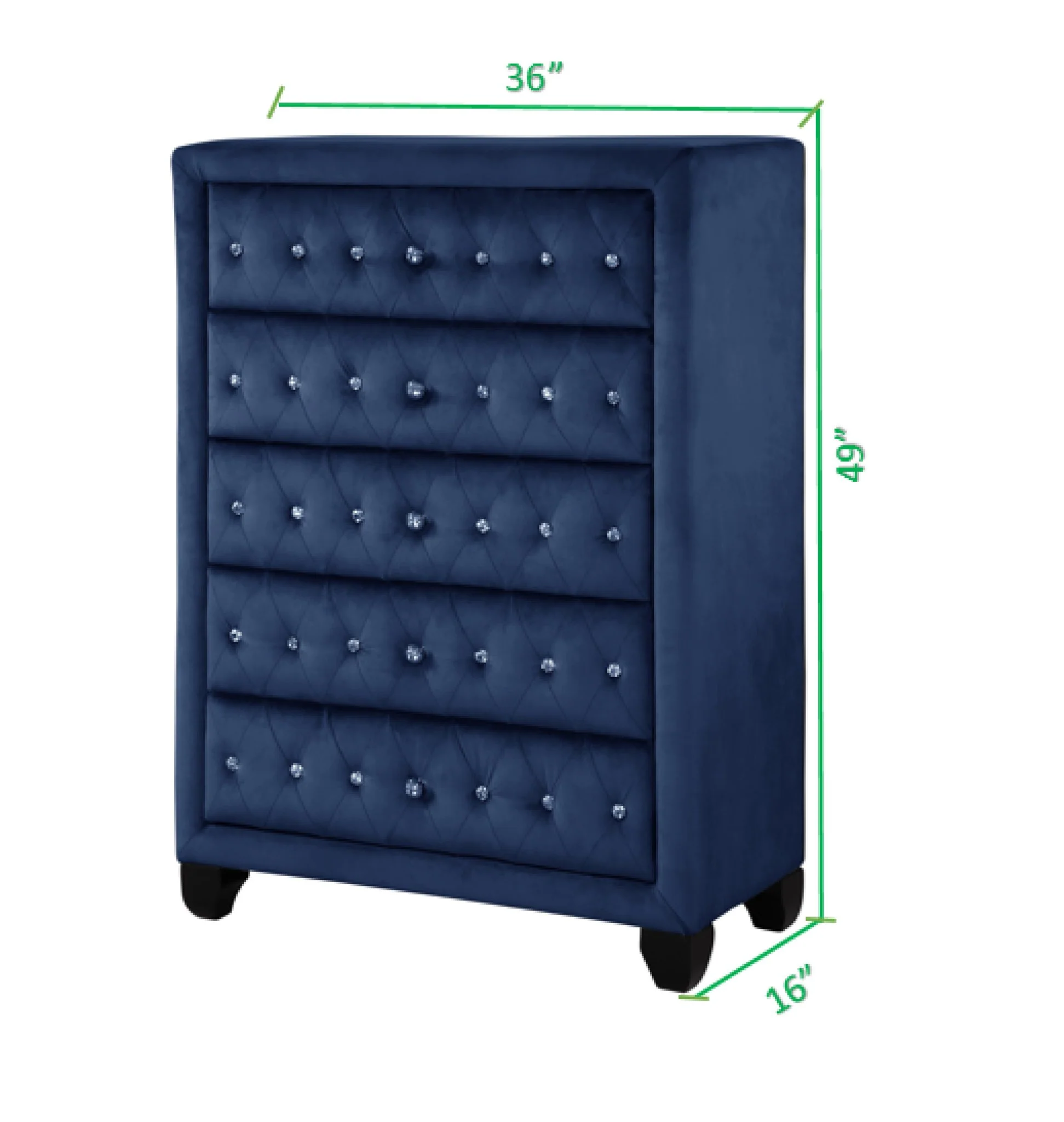 Hazel King Vanity 5 Blue - Image 24