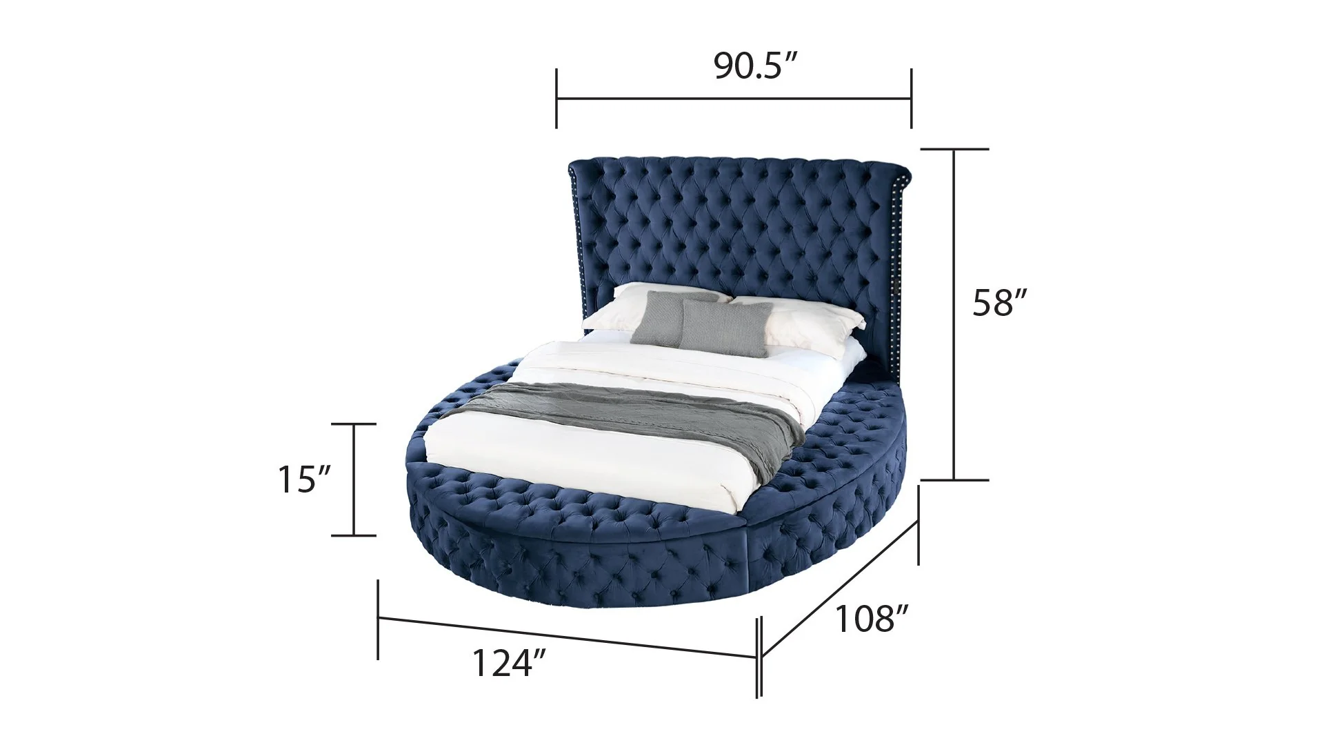 Hazel King Vanity 5 Blue - Image 5