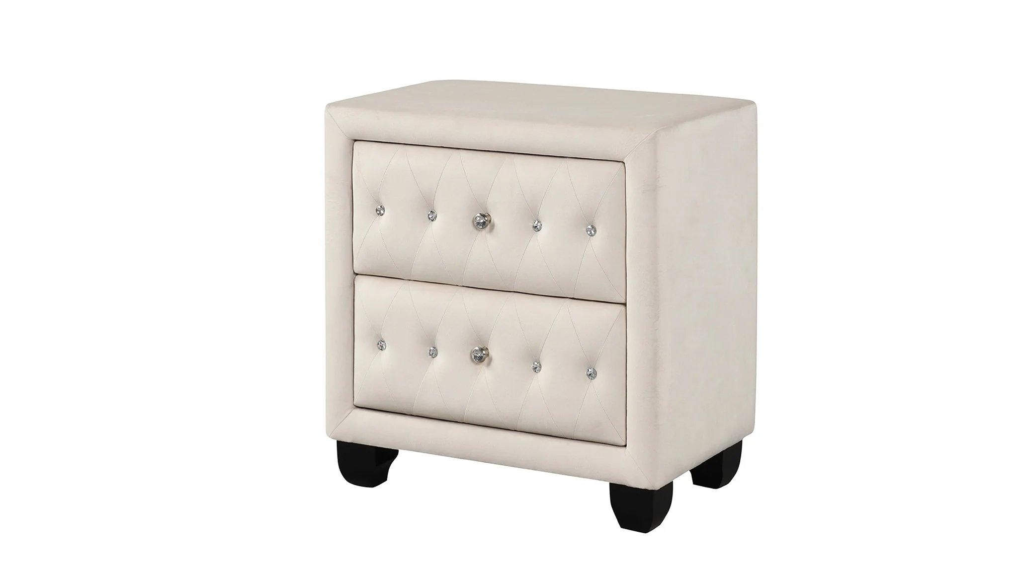 Hazel Queen Bed 5 Cream - Image 12