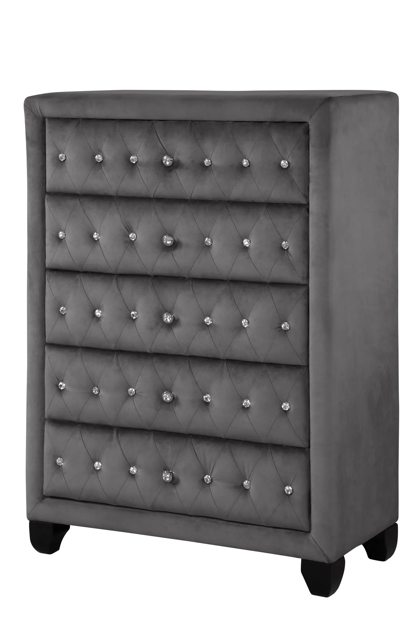 Hazel Queen Bed 5 Gray - Image 18