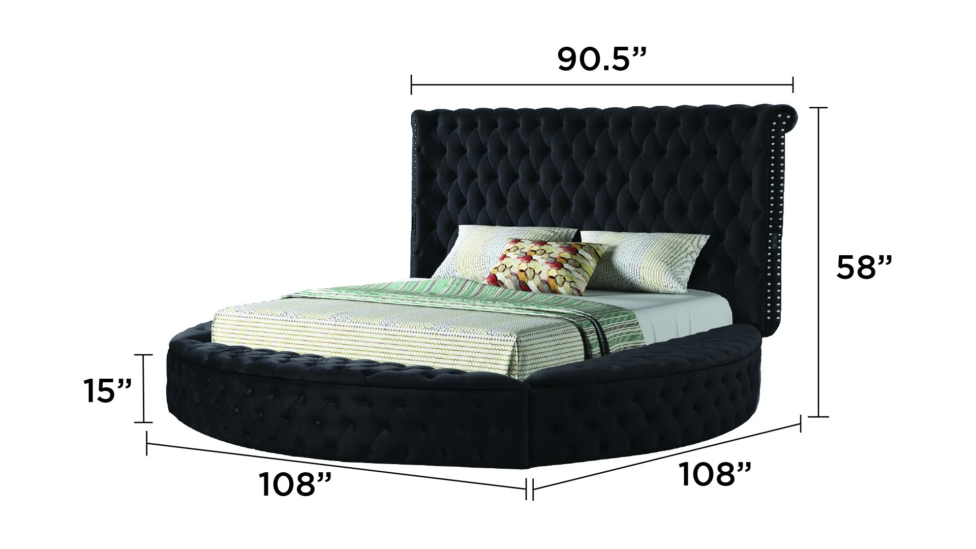 Hazel Queen Vanity 4 Black - Image 5