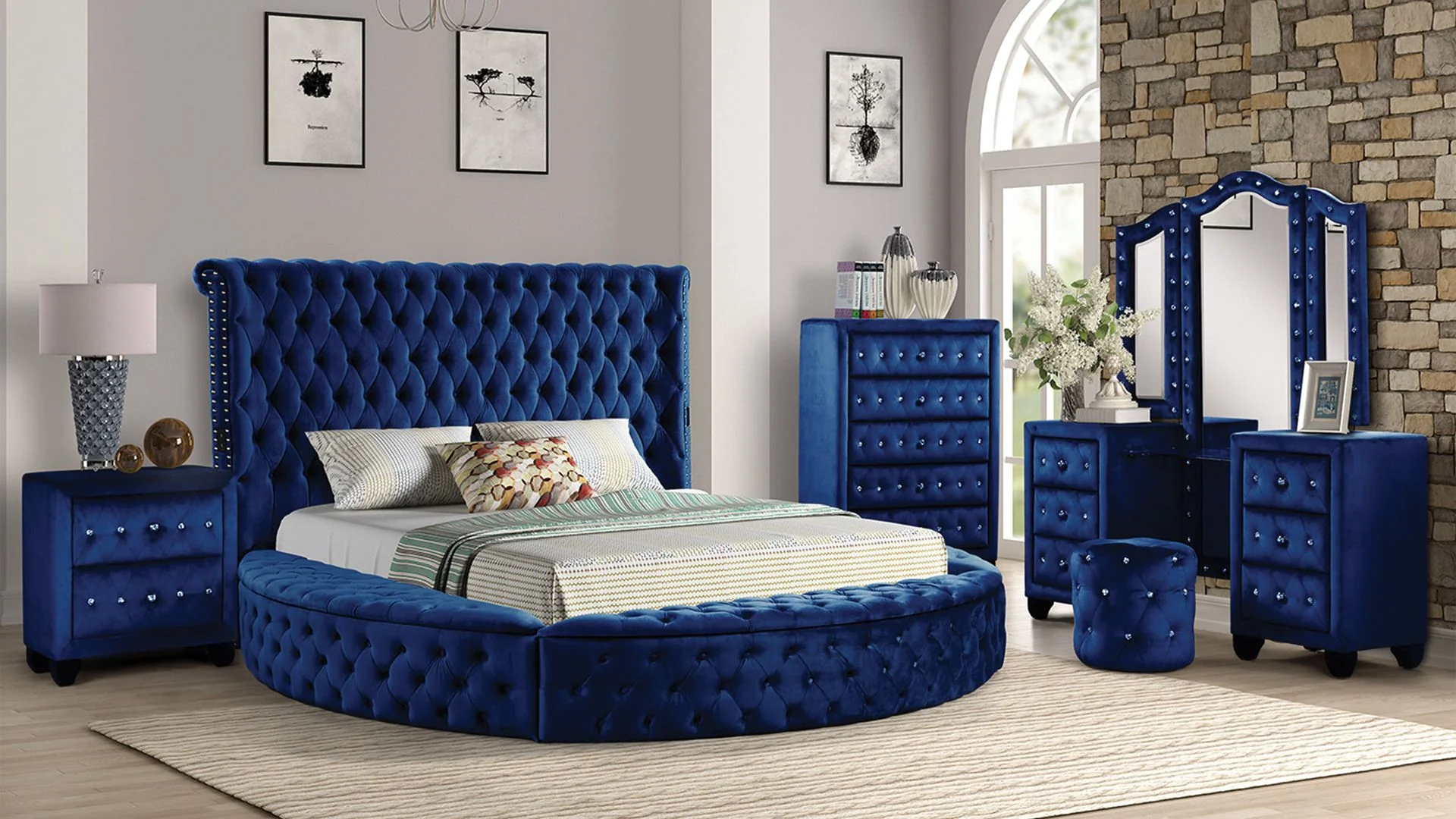 Hazel Queen Vanity 4 Blue - Image 22