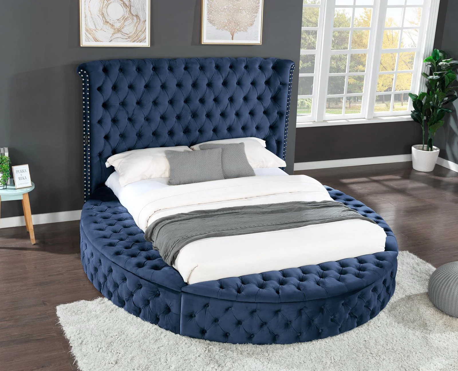 Hazel Queen Vanity 4 Blue - Image 3