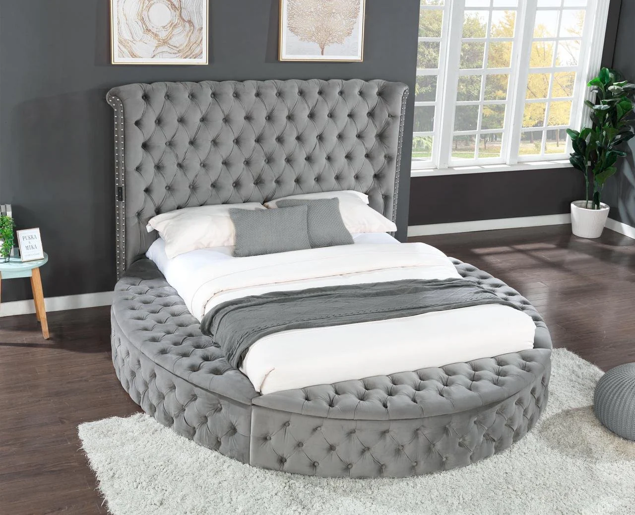 Hazel Queen Vanity 4 Gray - Image 2