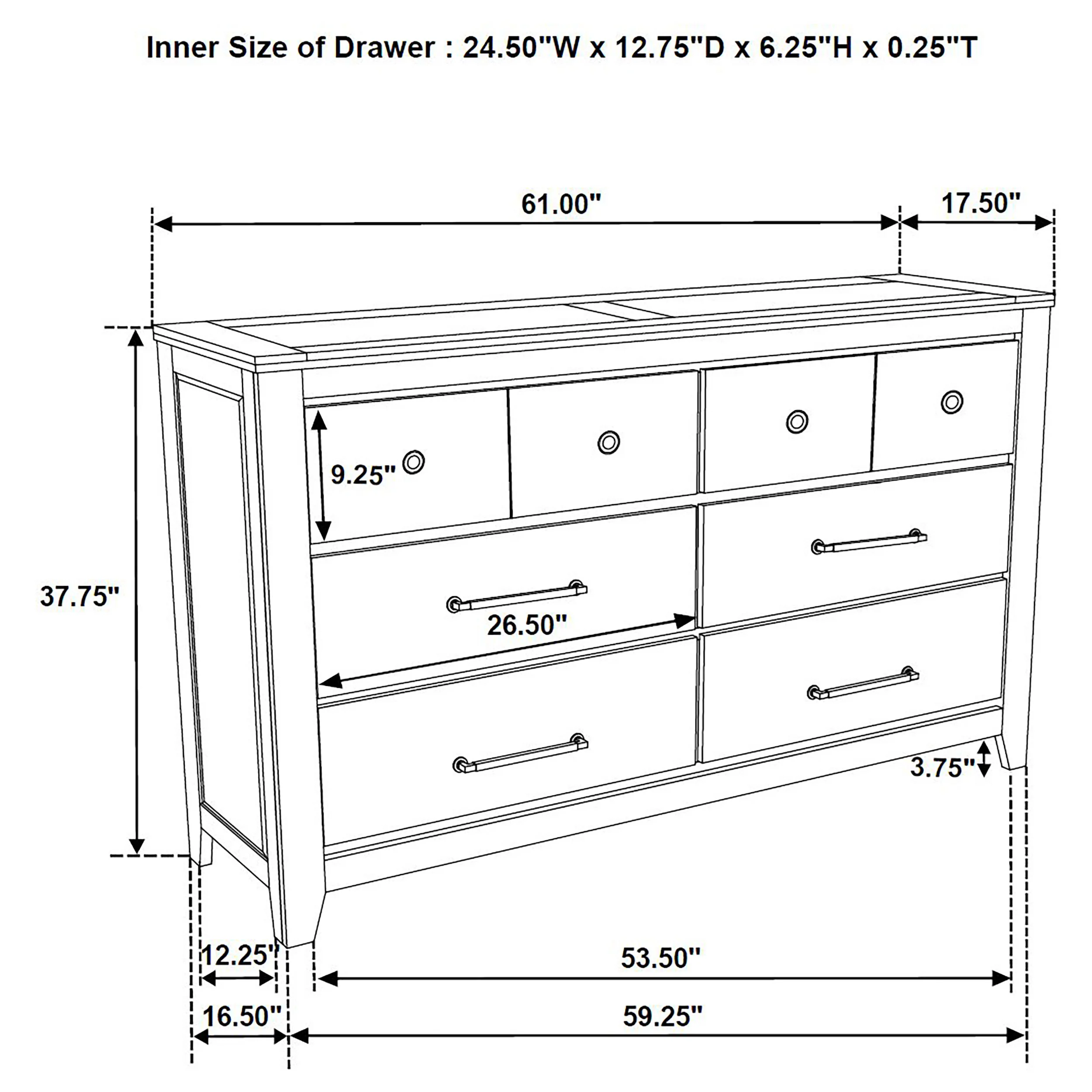 Hazlewood Bedroom Set - Image 17
