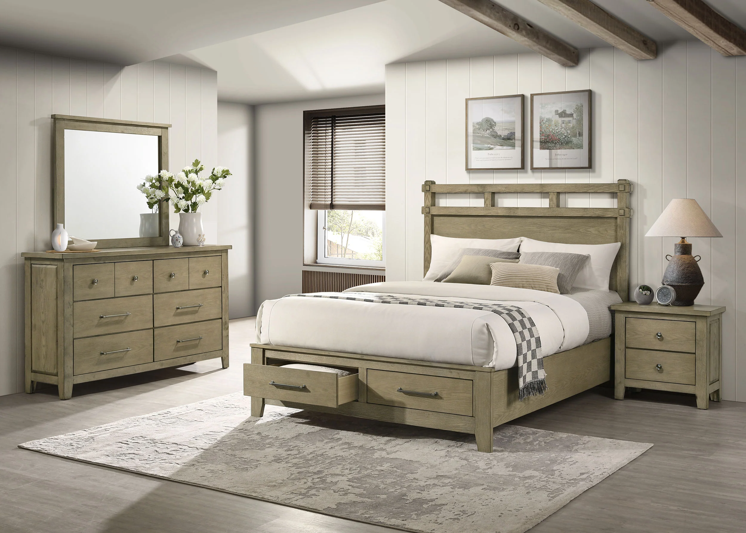 Hazlewood Bedroom Set - Image 38