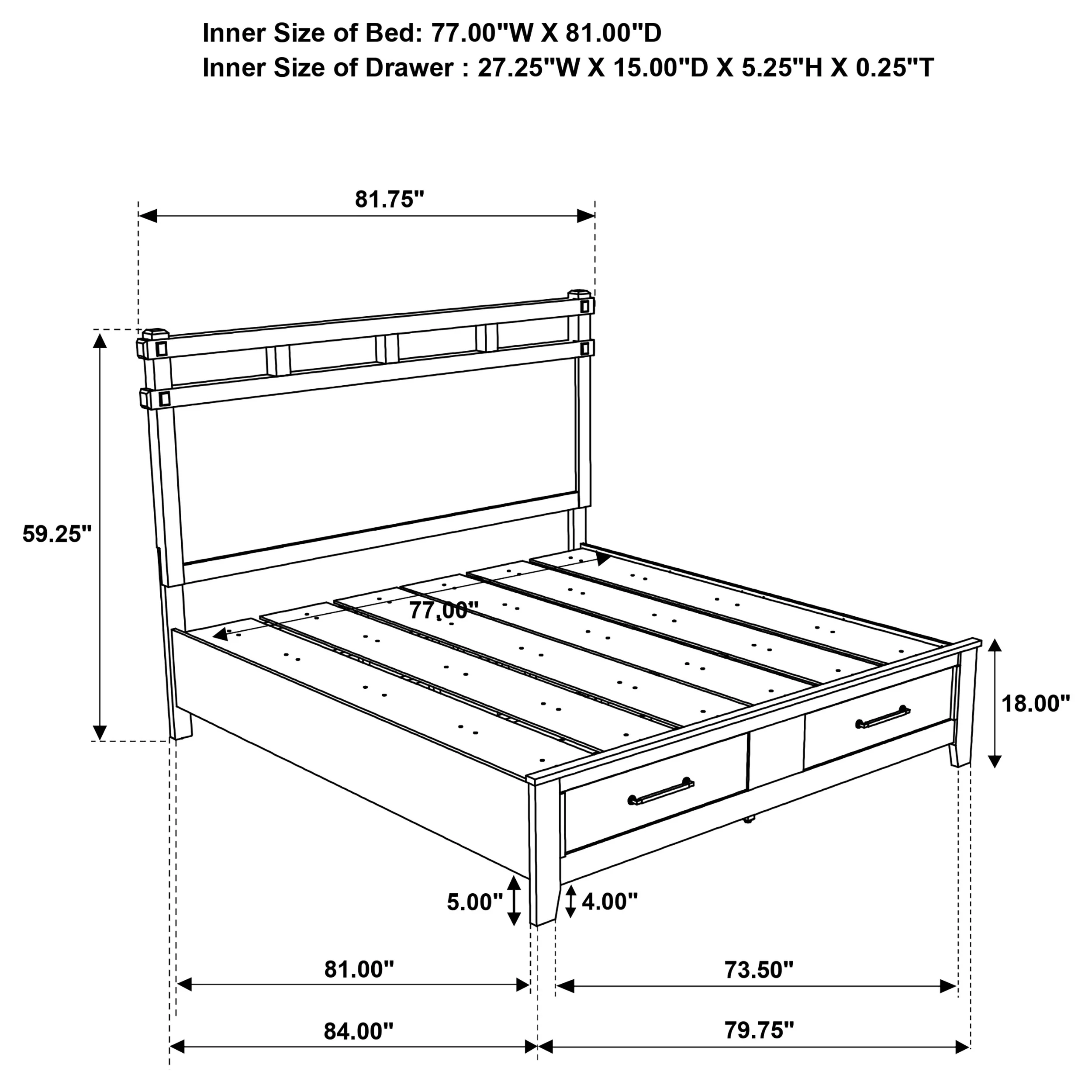 Hazlewood Bedroom Set - Image 70