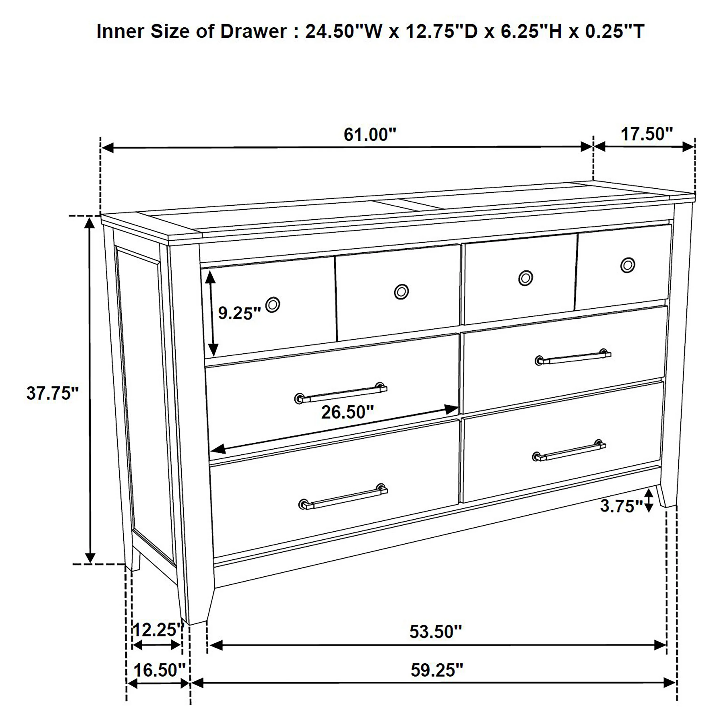 Hazlewood Dresser - Image 13