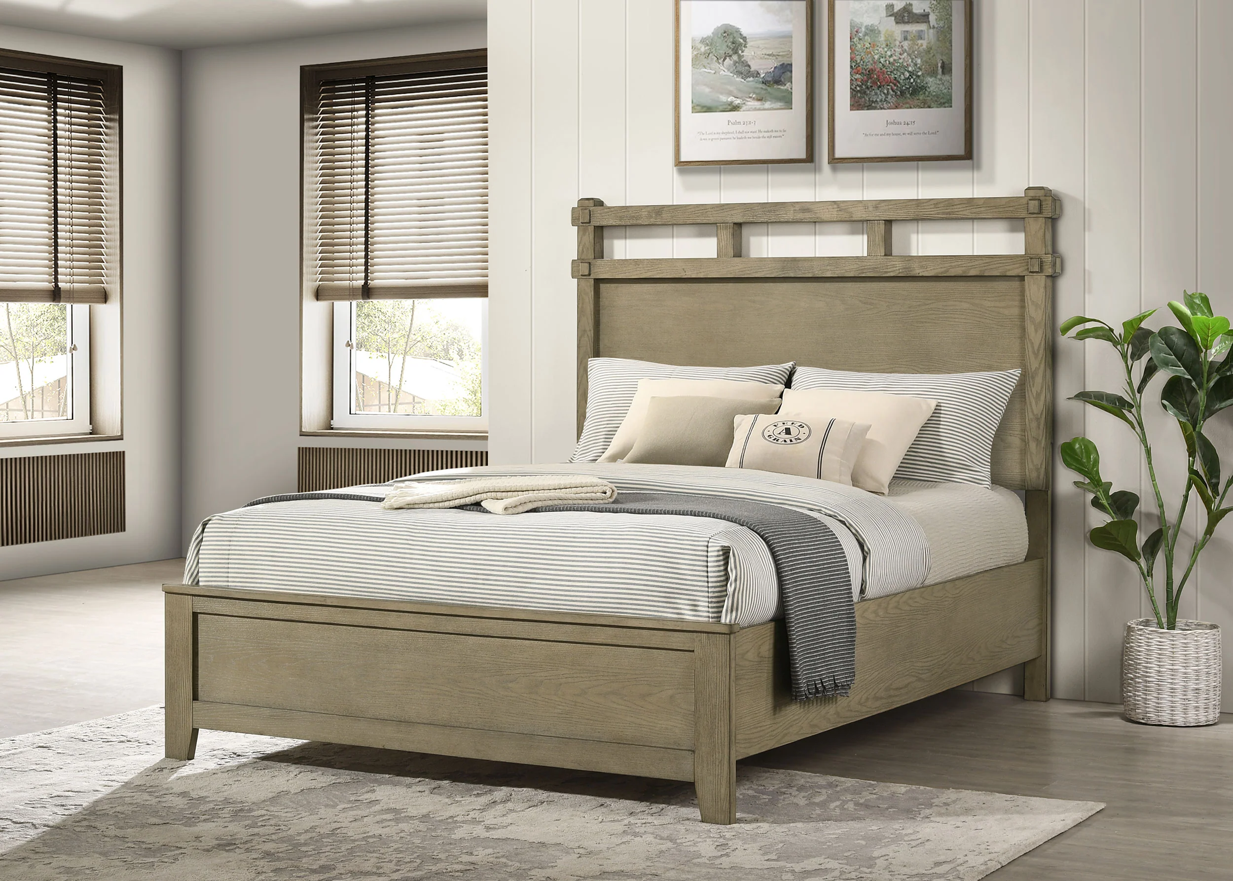 Hazlewood Panel Bed - Image 2