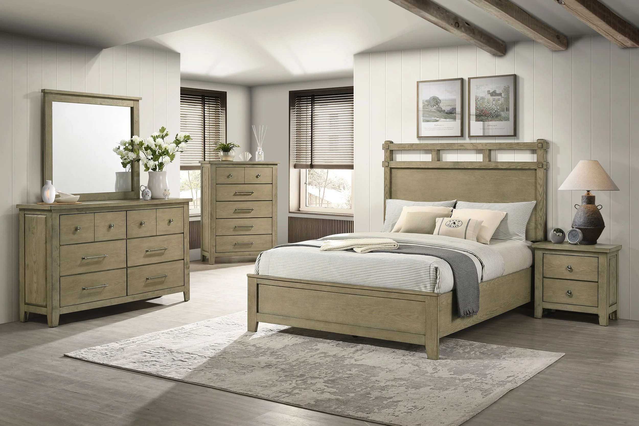 Hazlewood Panel Bed - Image 20