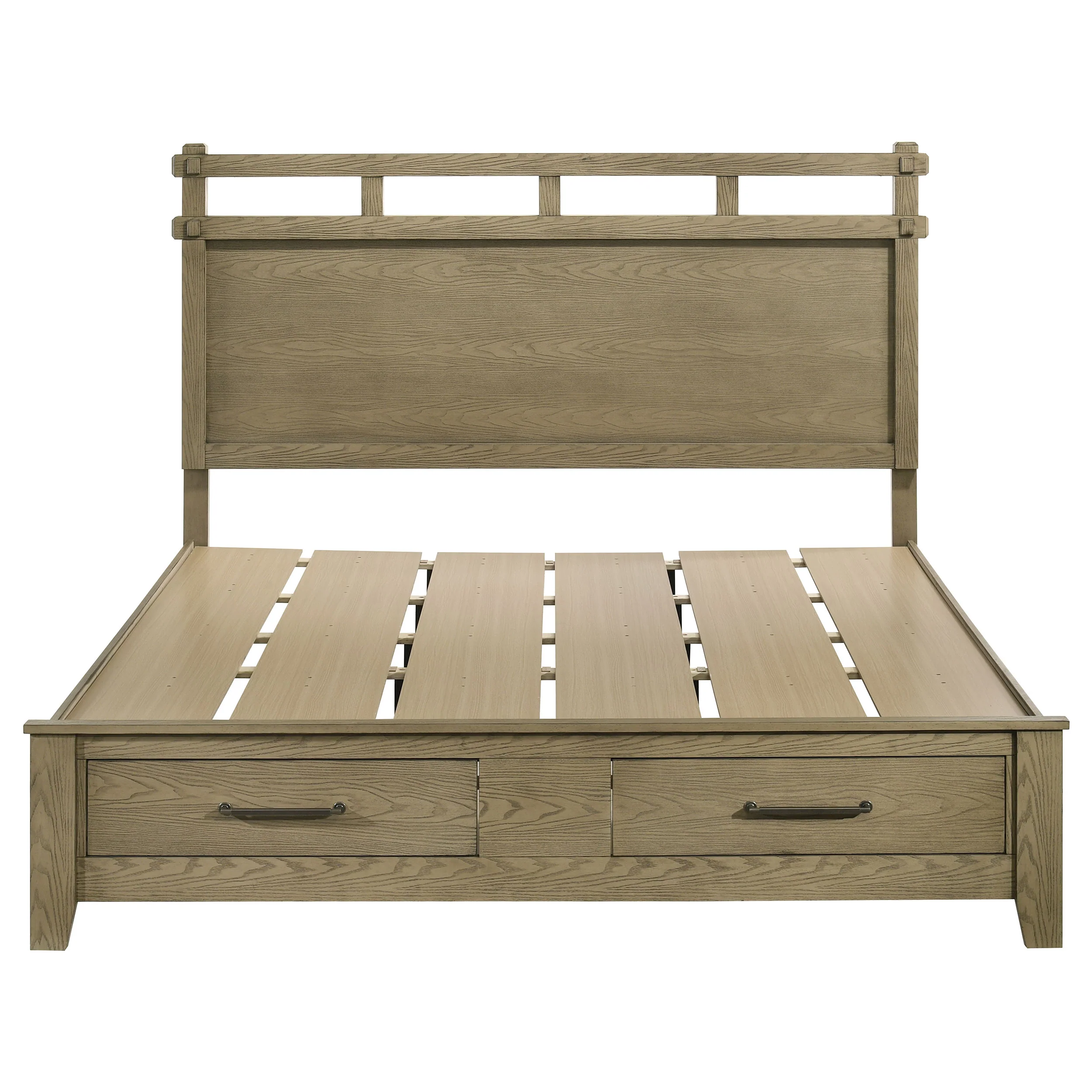 Hazlewood Panel Platform Storage Bed - Image 14