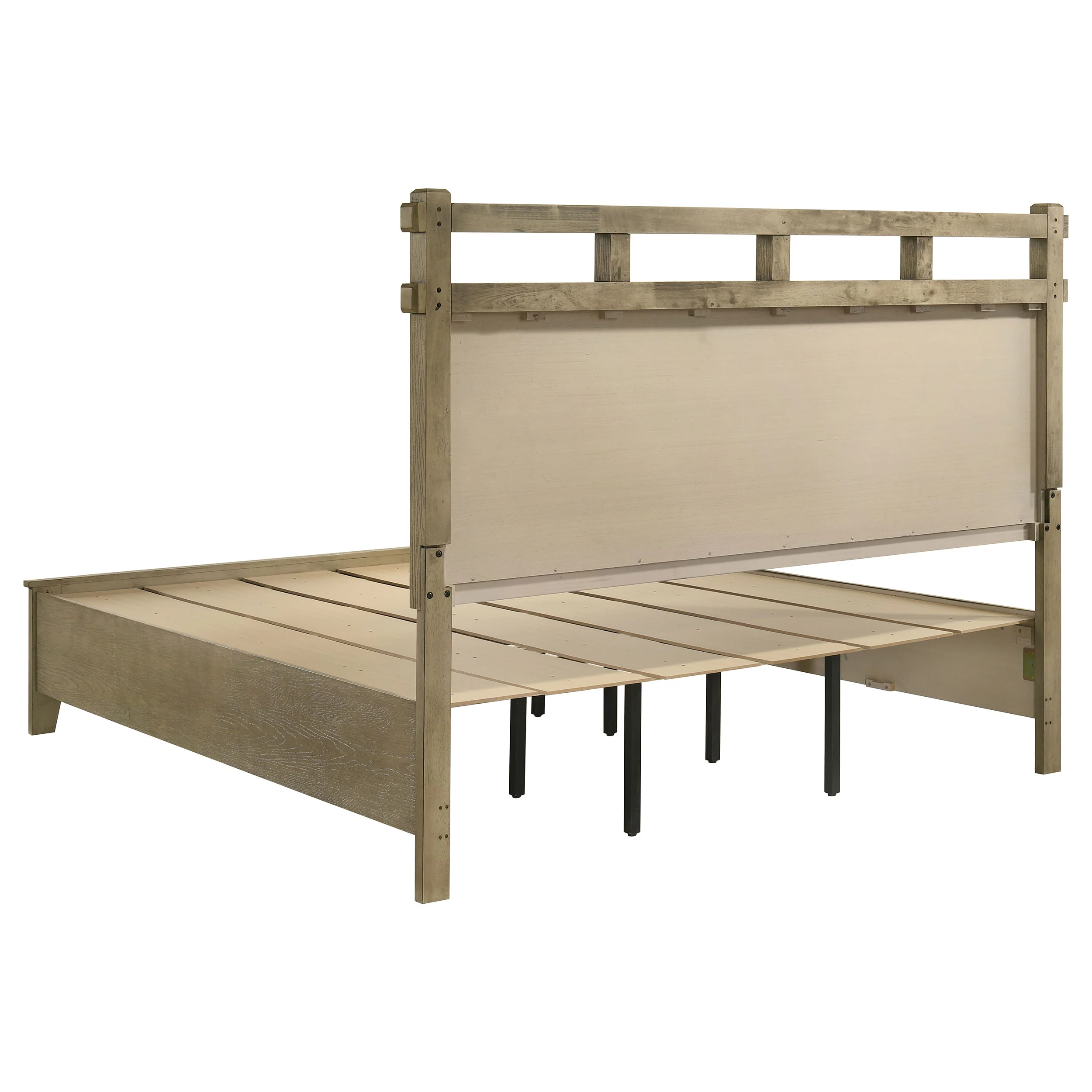 Hazlewood Panel Platform Storage Bed - Image 15