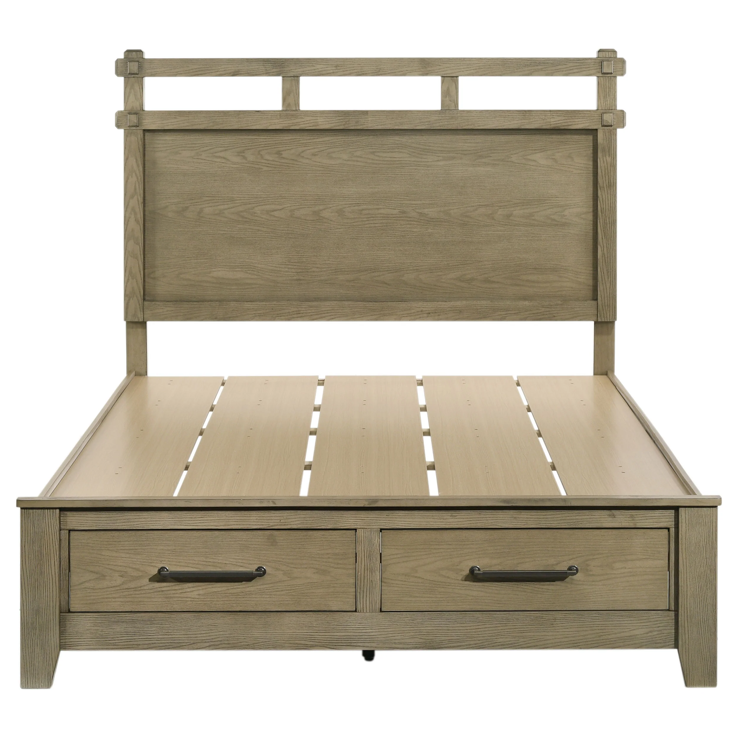 Hazlewood Panel Platform Storage Bed - Image 4