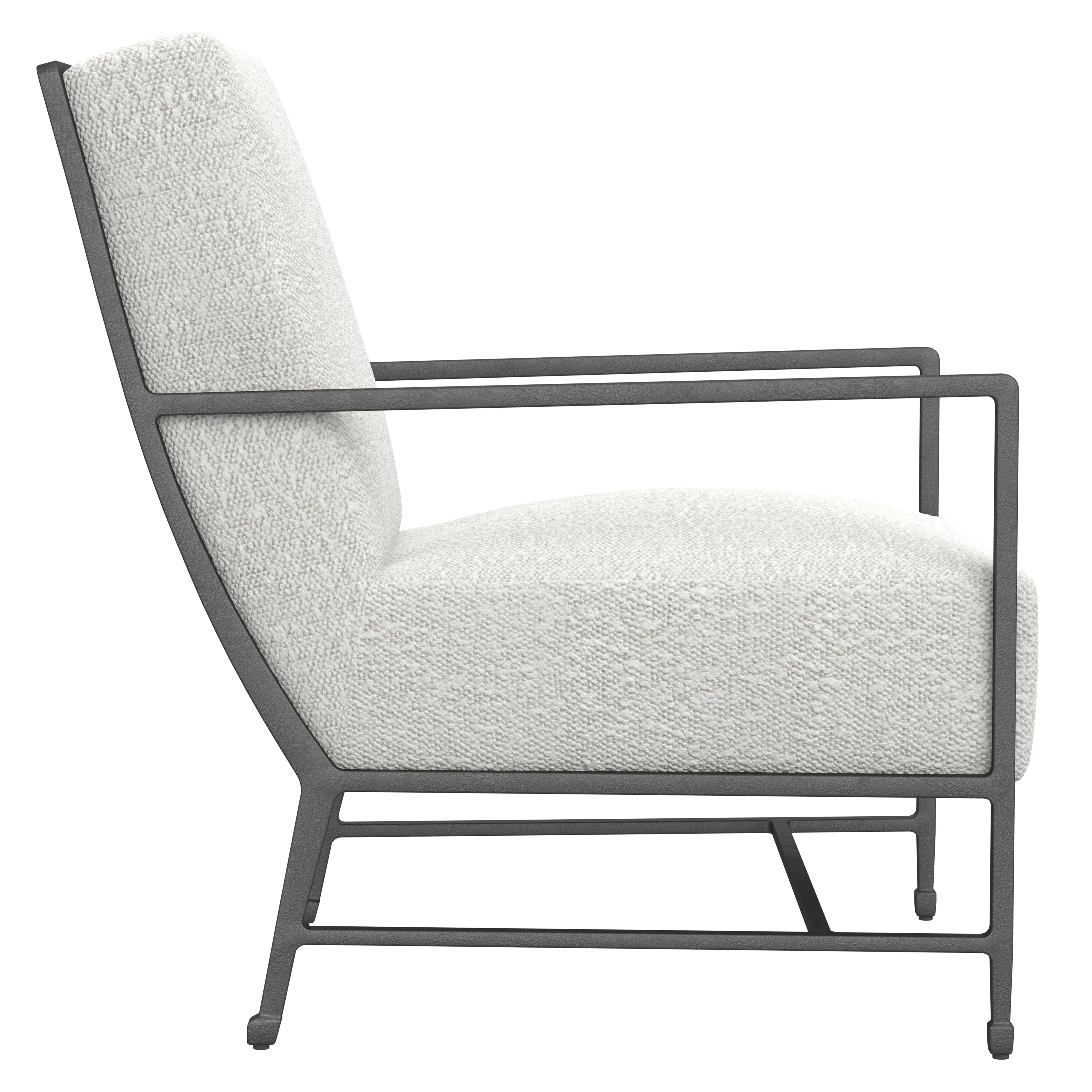 Hector Fabric Chair - Image 2