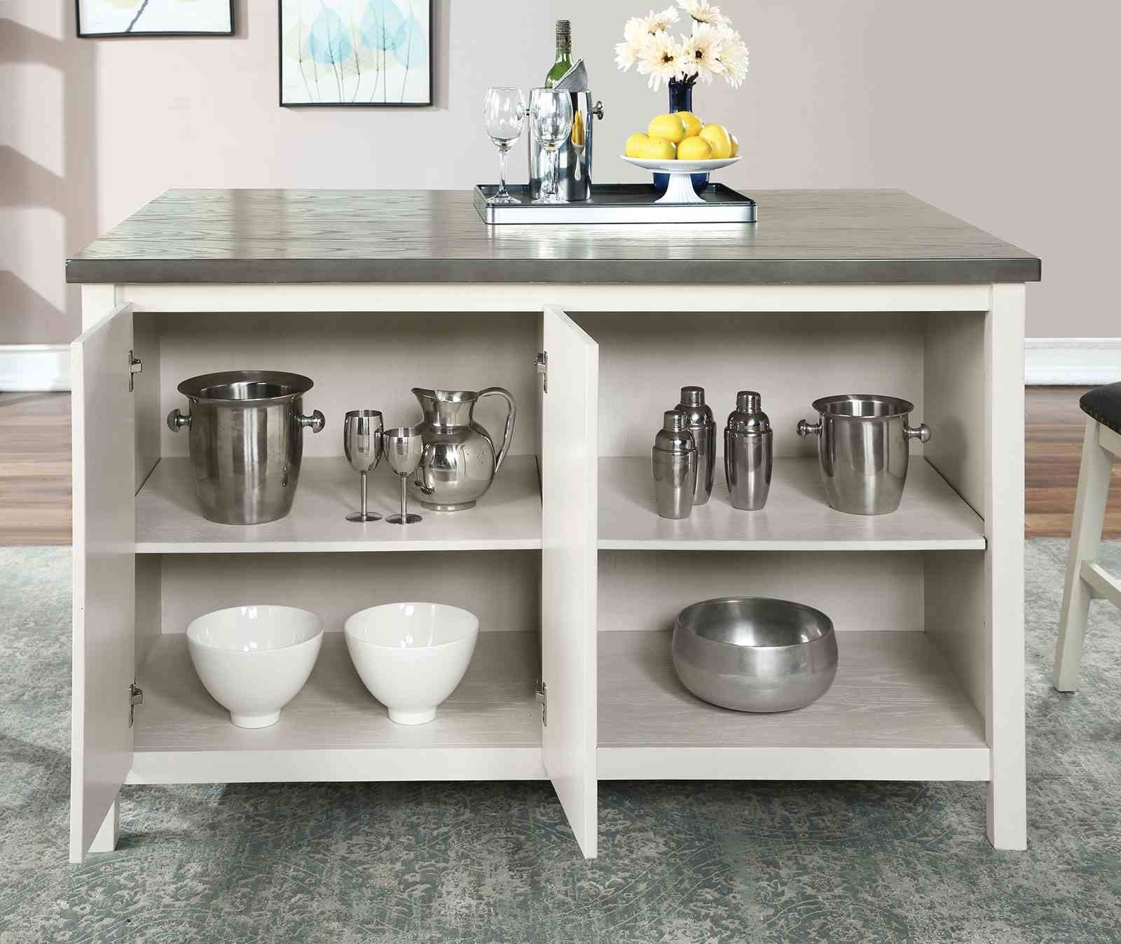 Heidelberg 4 Pc. Counter Ht. Table Set w/ Bench - Image 3