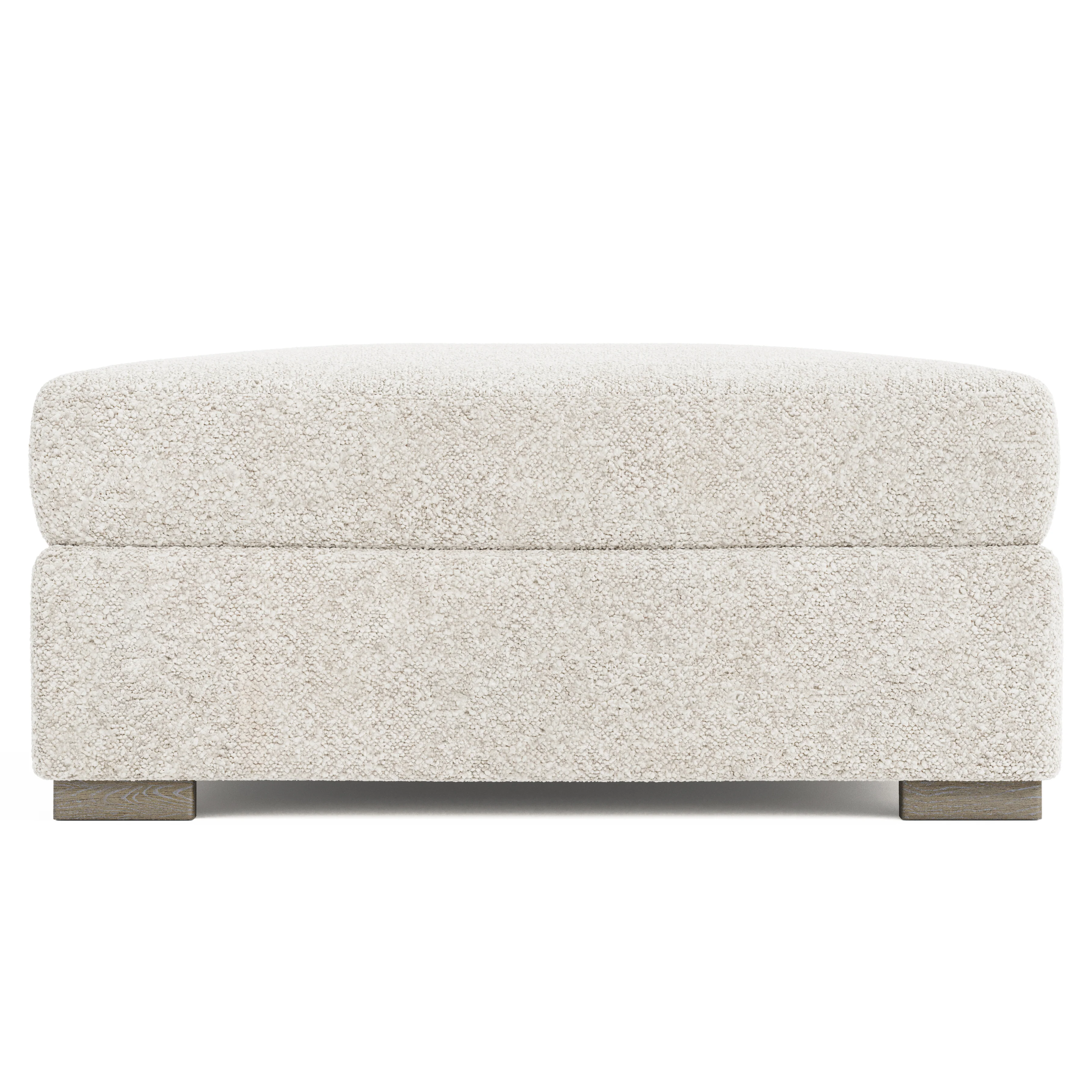Helena Fabric Bumper Ottoman - Image 4