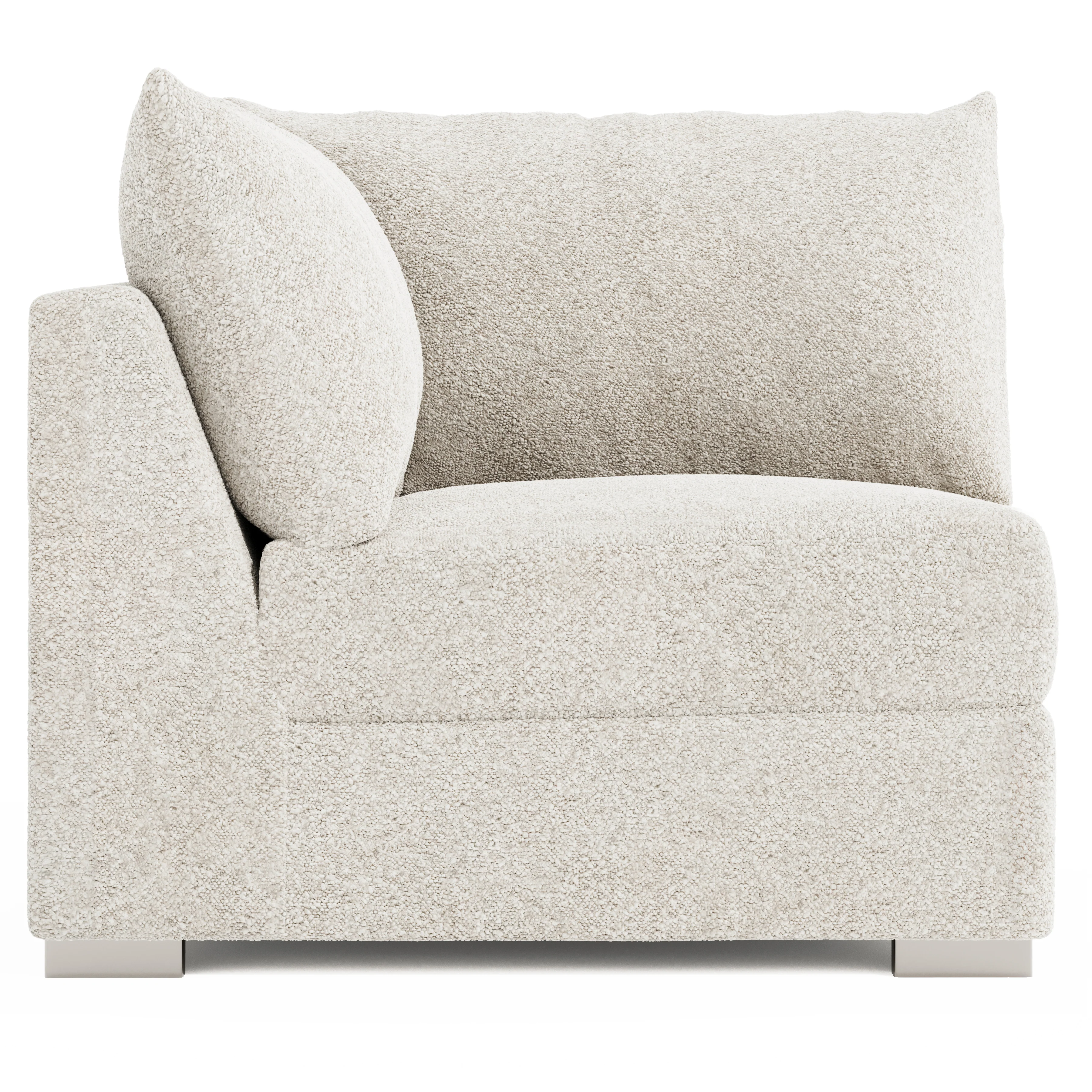 Helena Fabric Corner Chair - Image 2