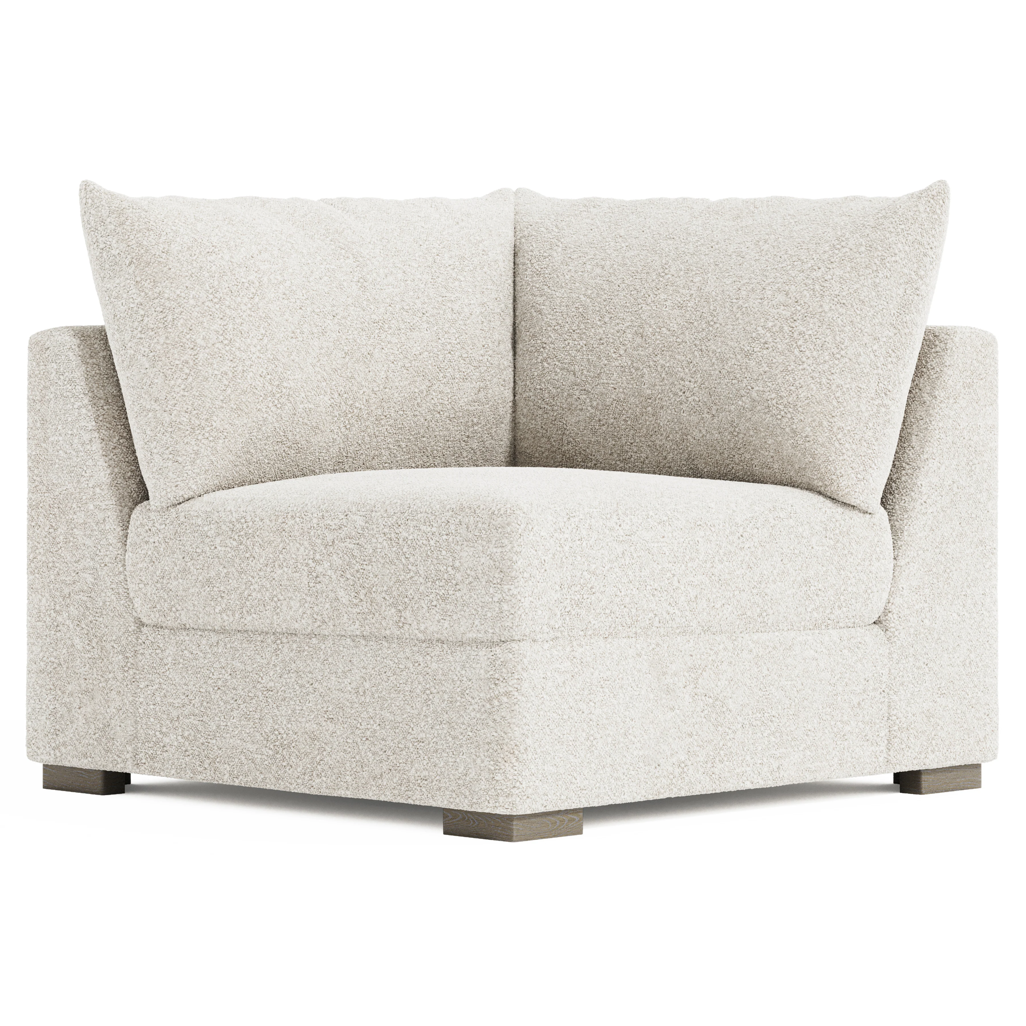 Helena Fabric Corner Chair - Image 5