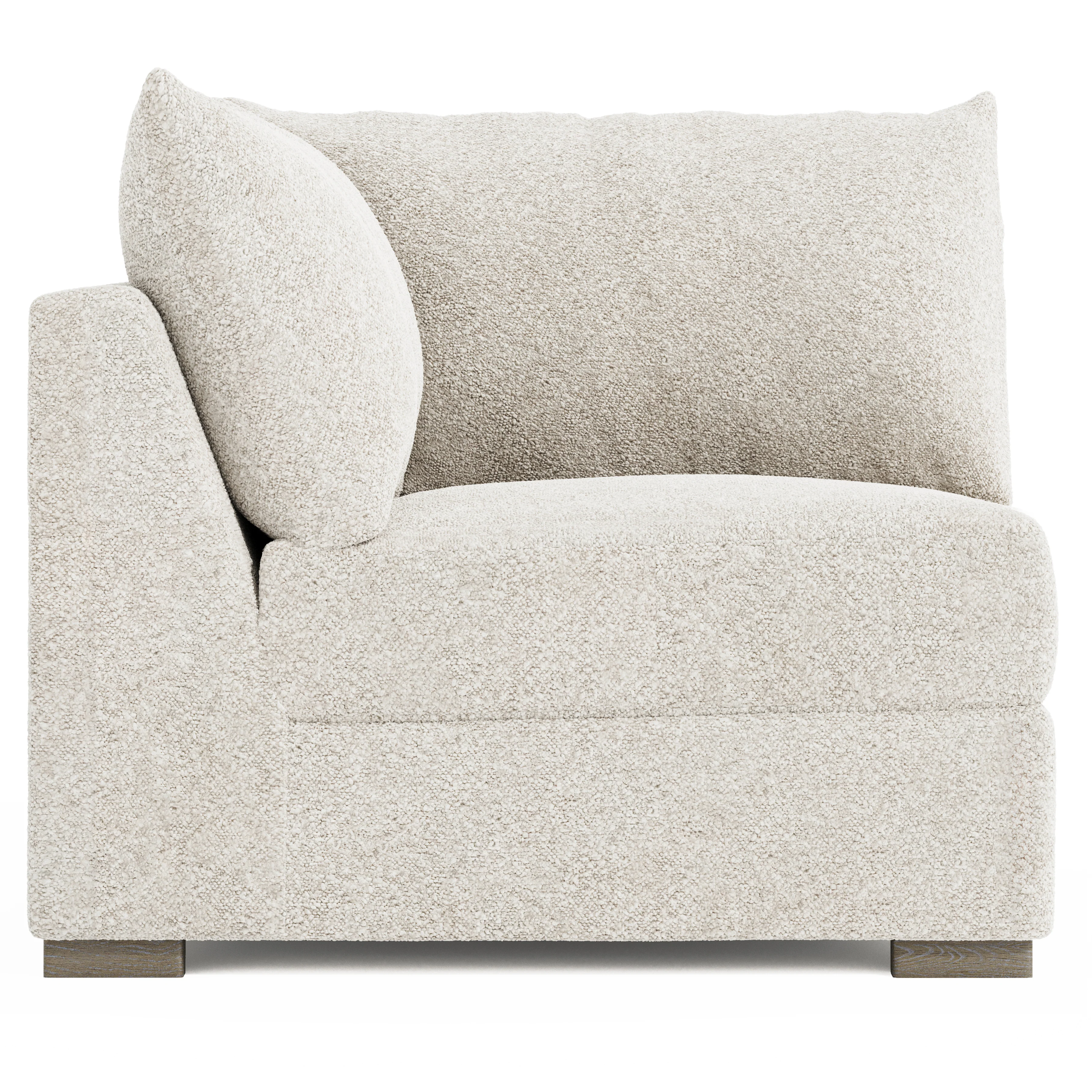 Helena Fabric Corner Chair - Image 6