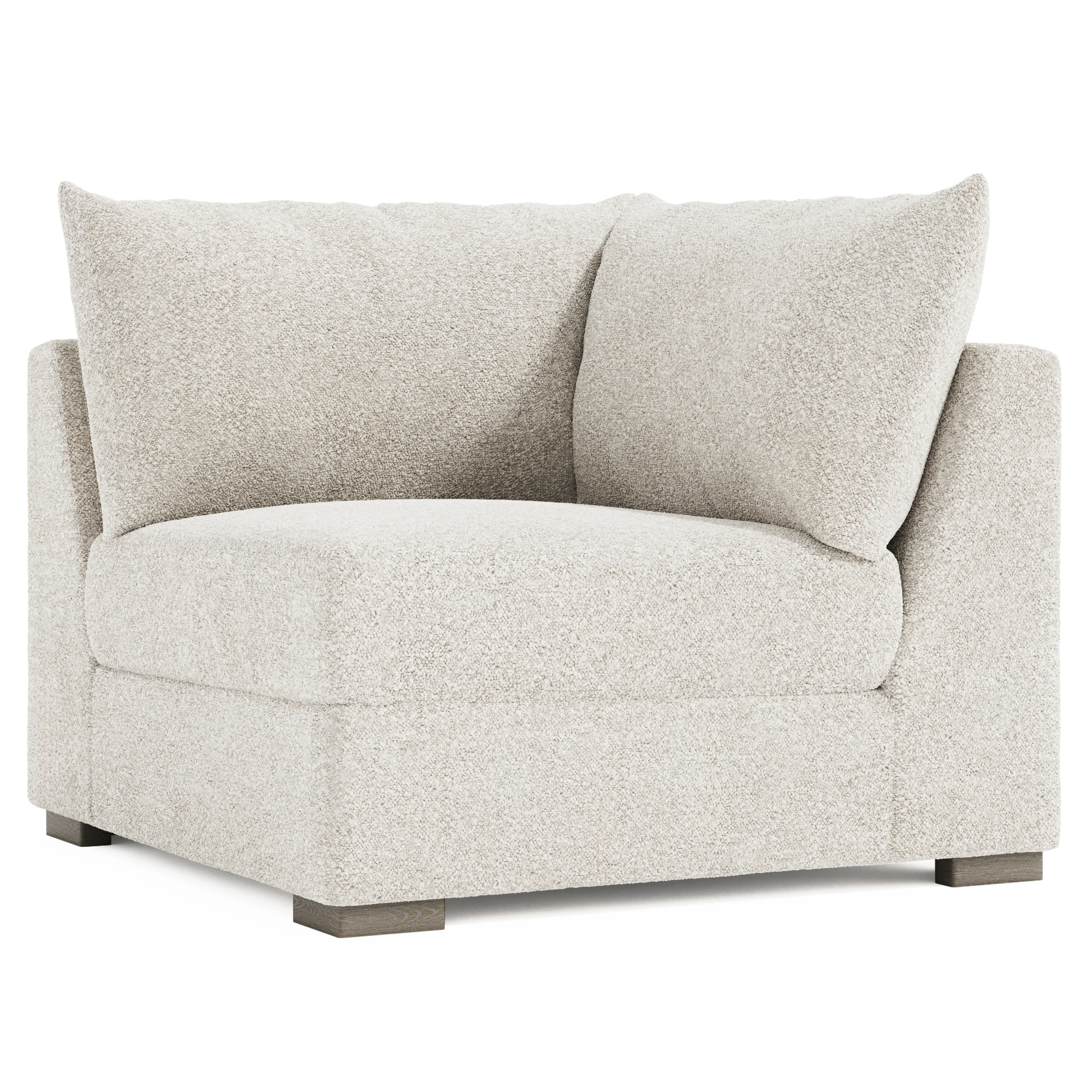Helena Fabric Corner Chair - Image 7
