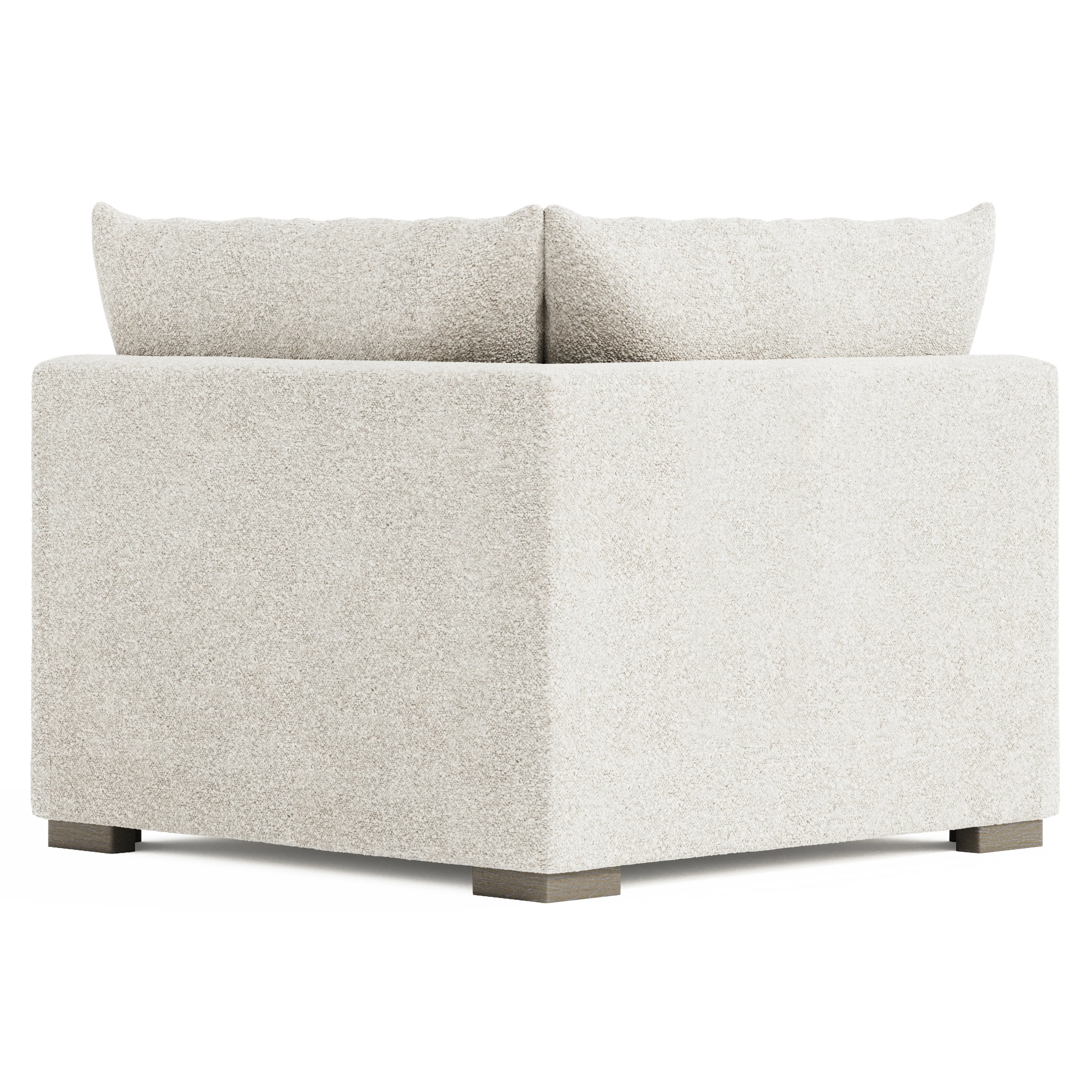 Helena Fabric Corner Chair - Image 8