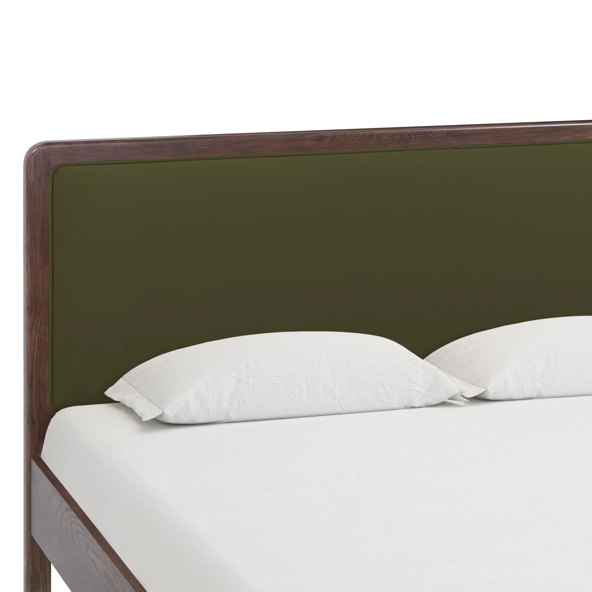 Hella Forest Green Velvet King Bed - Image 6