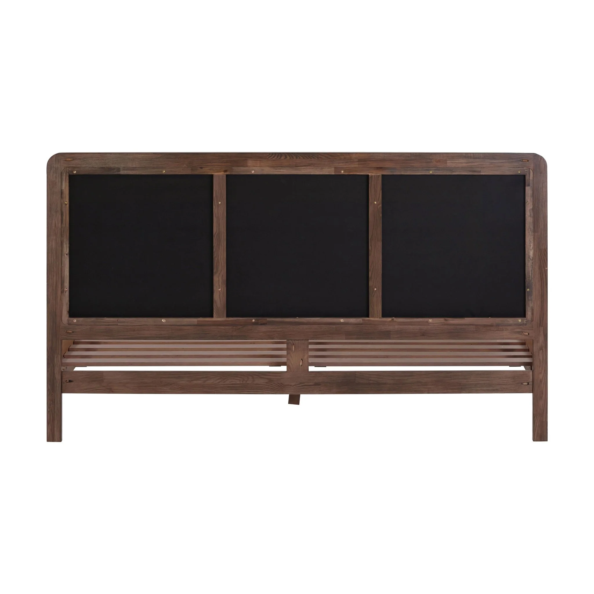 Hella Taupe Velvet King Bed - Image 5