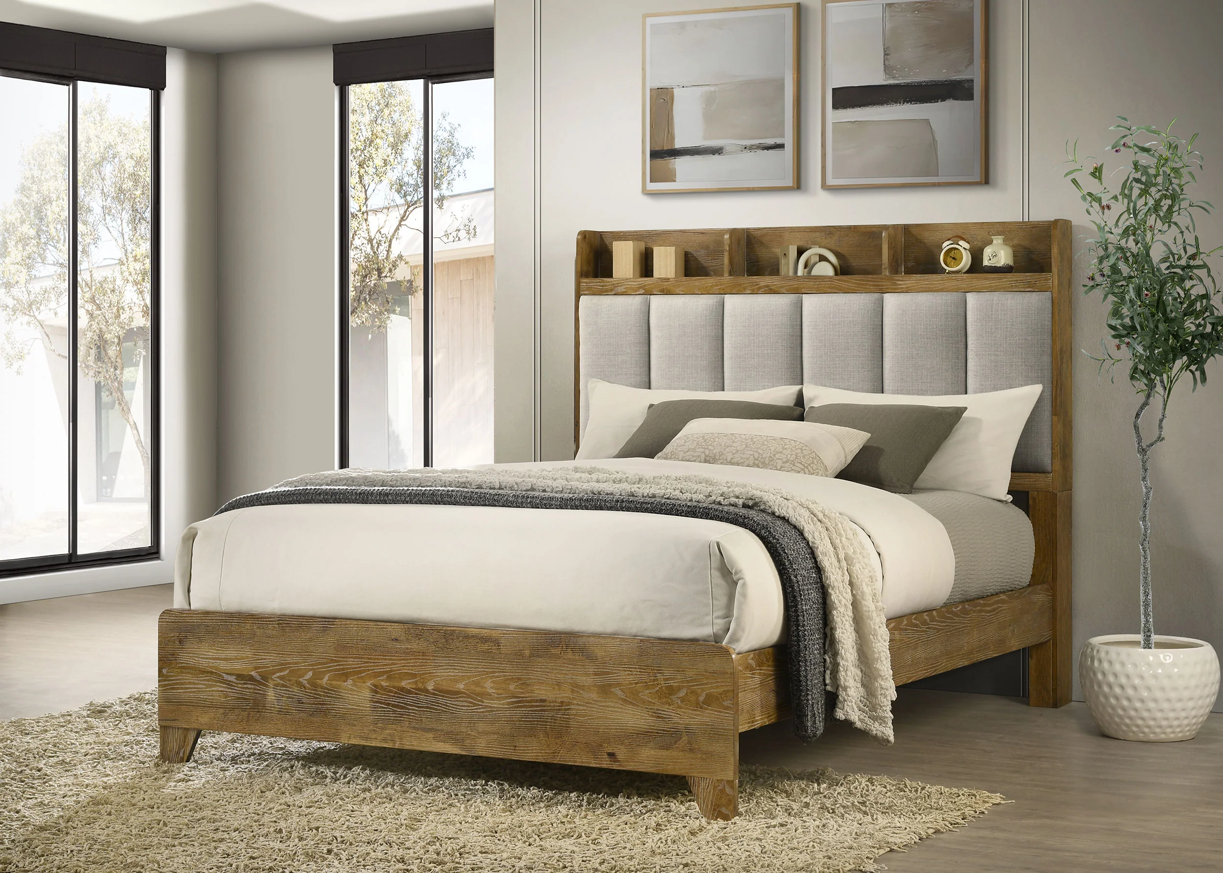Henderson Bookcase Bed - Image 2
