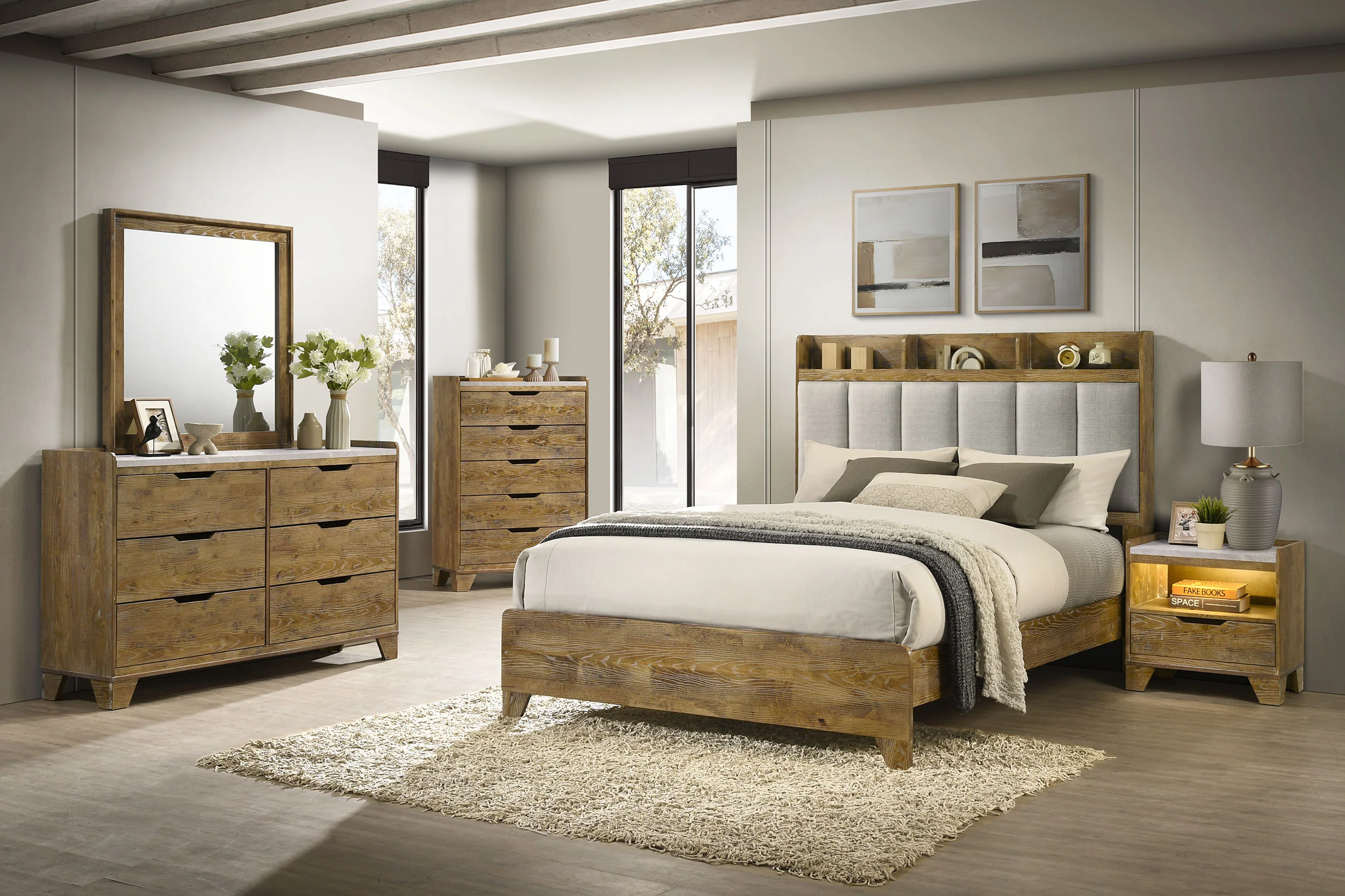 Henderson Bookcase Bed - Image 24