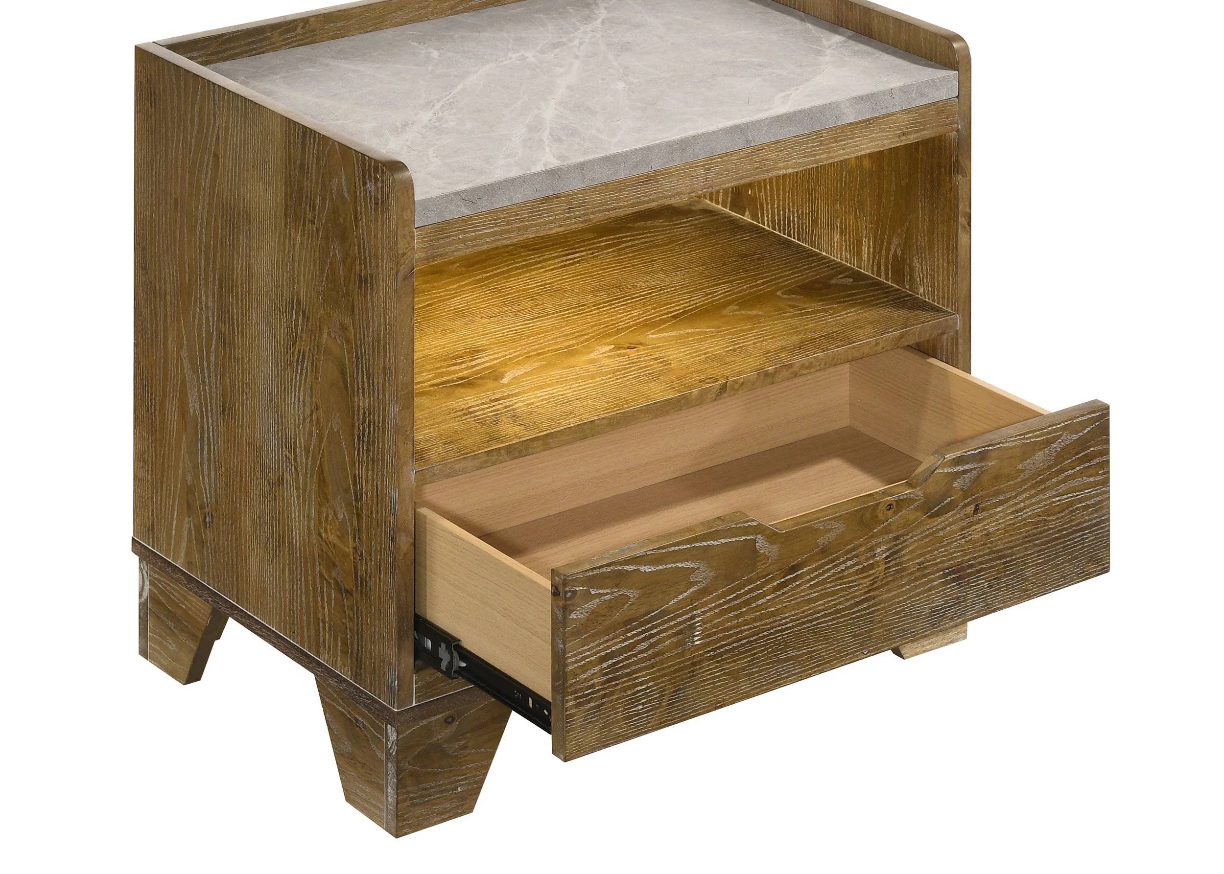 Henderson Nightstand with LED Lighting - Image 7