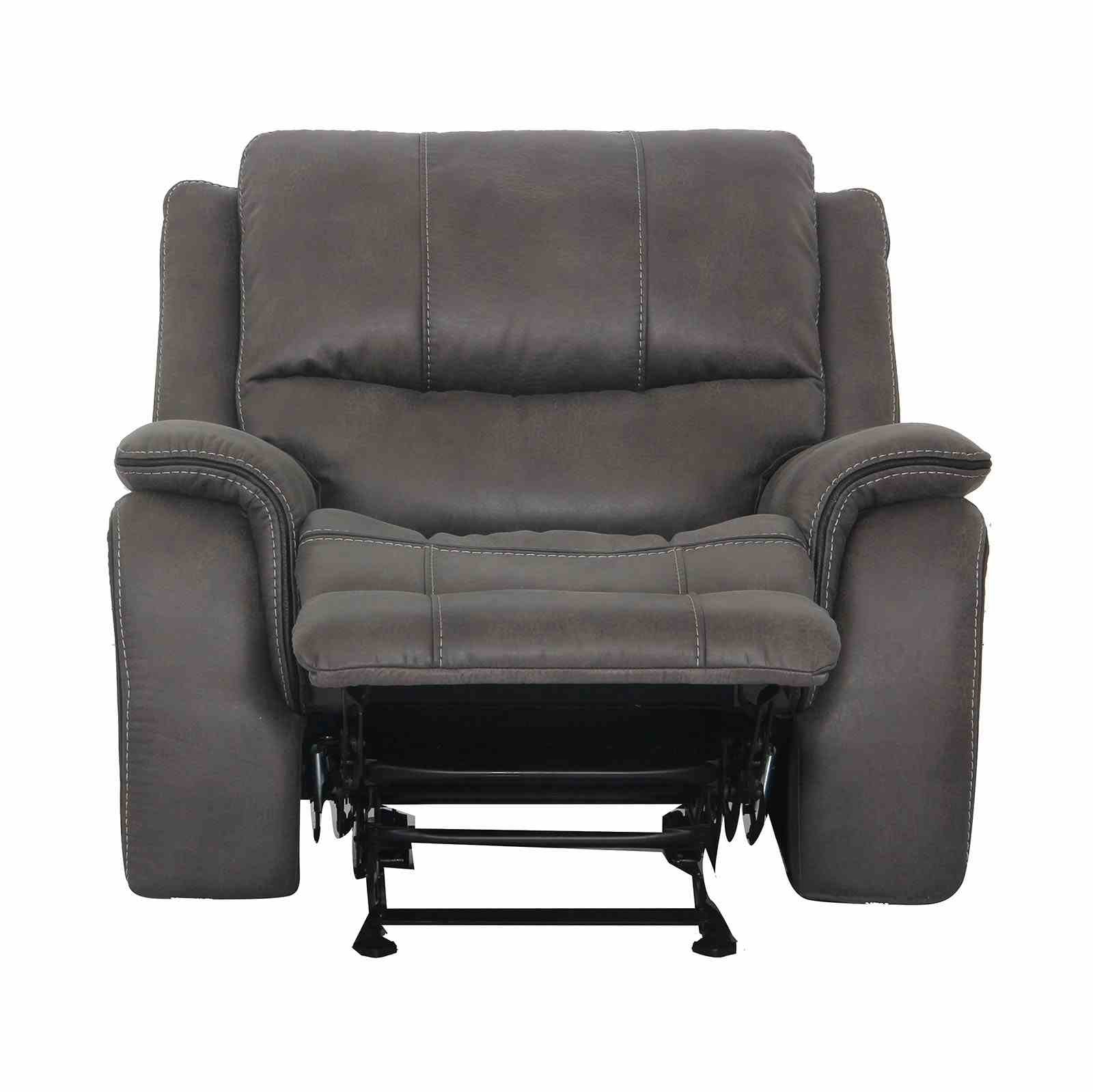 Henricus Glider Recliner, Dark Gray - Image 4