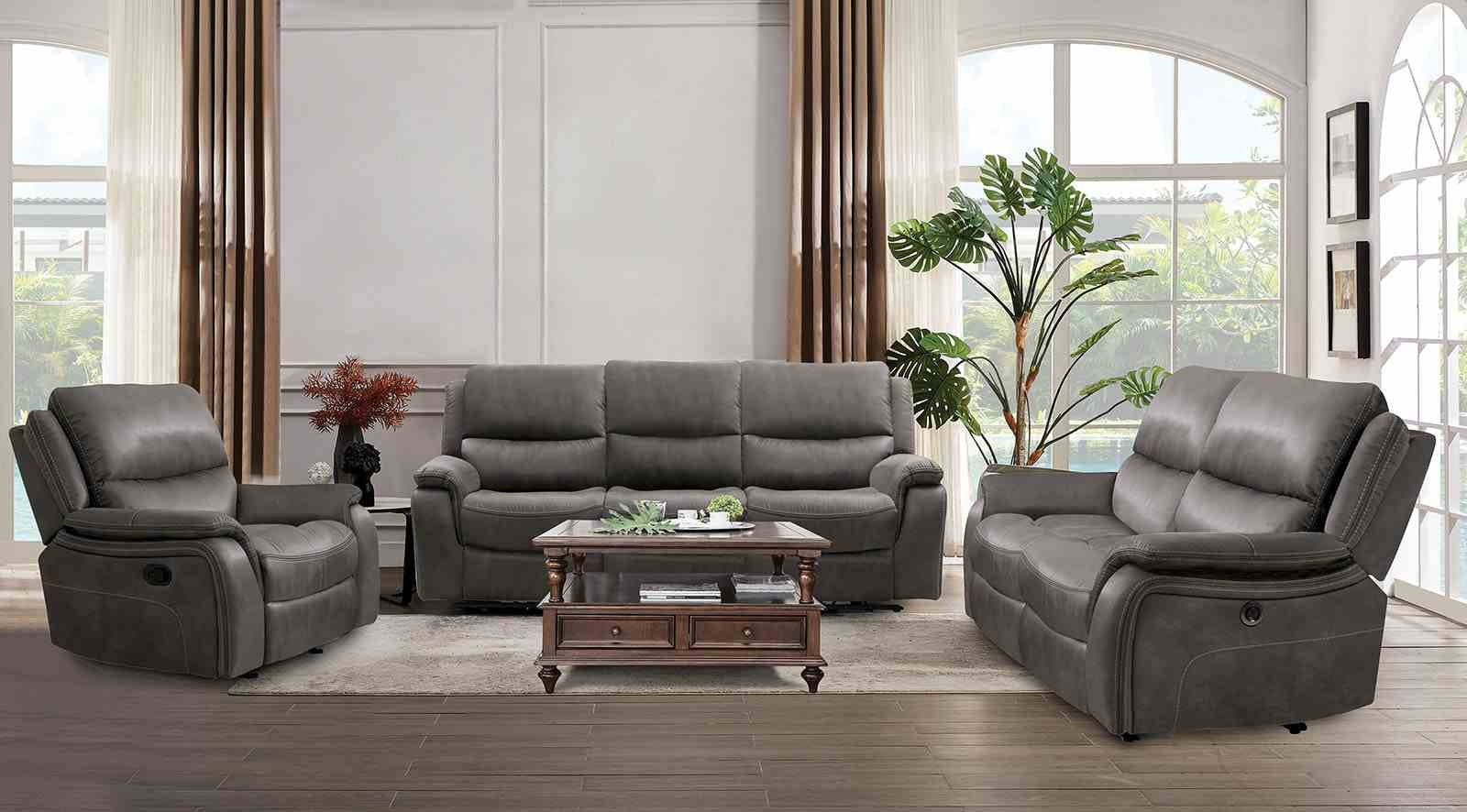 Henricus Sofa, Dark Gray - Image 2