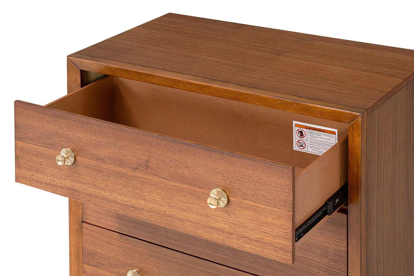 Hepburne Chest, Walnut - Image 2