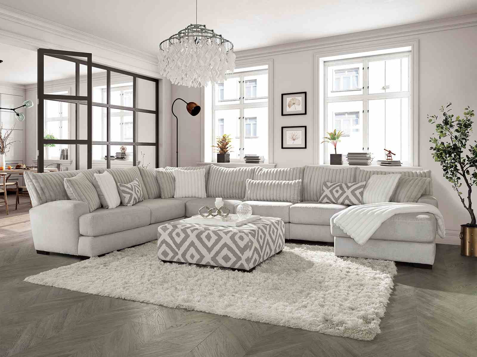 Hermiston Armless Chair, Gray - Image 2