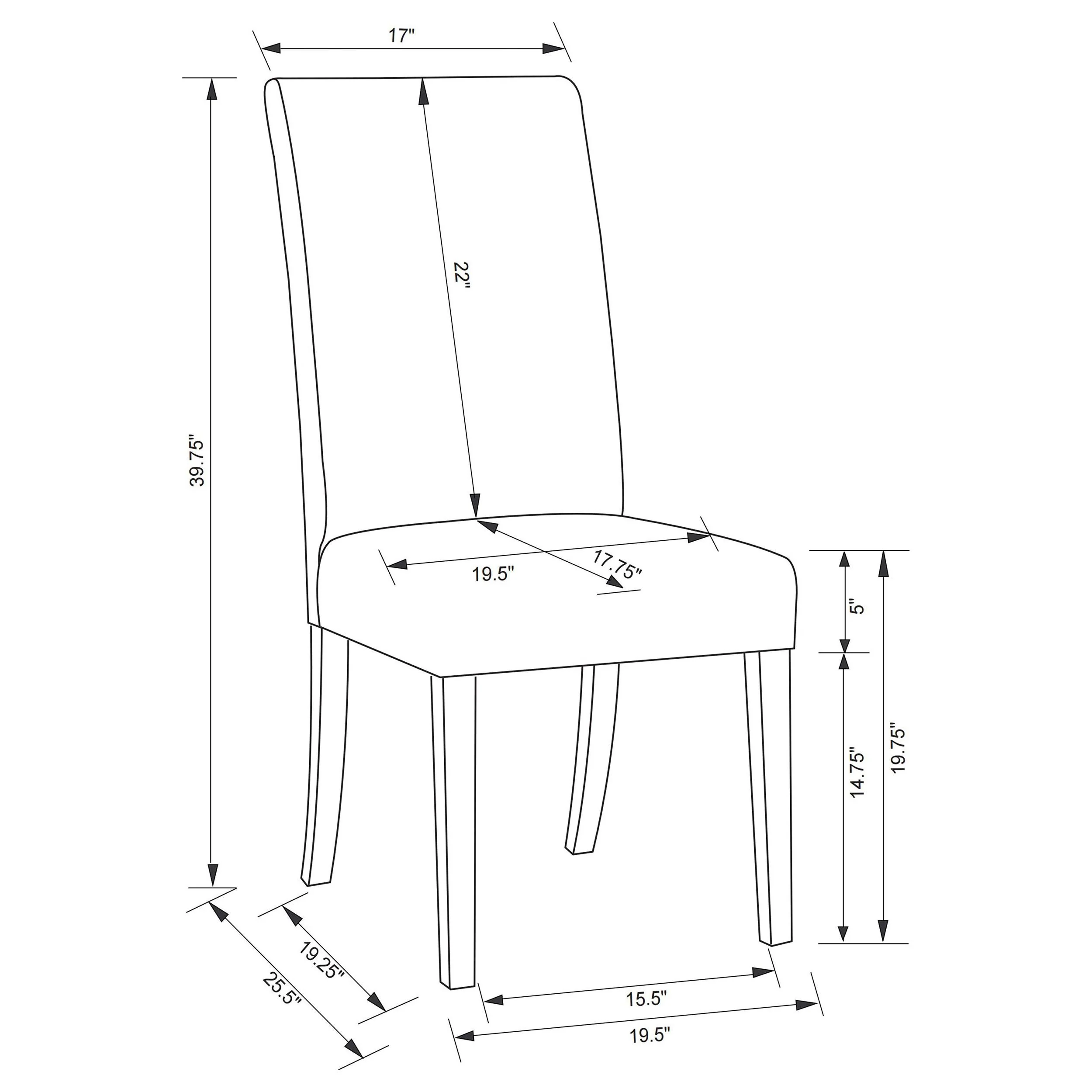 Herran Dining Side Chair - Image 12