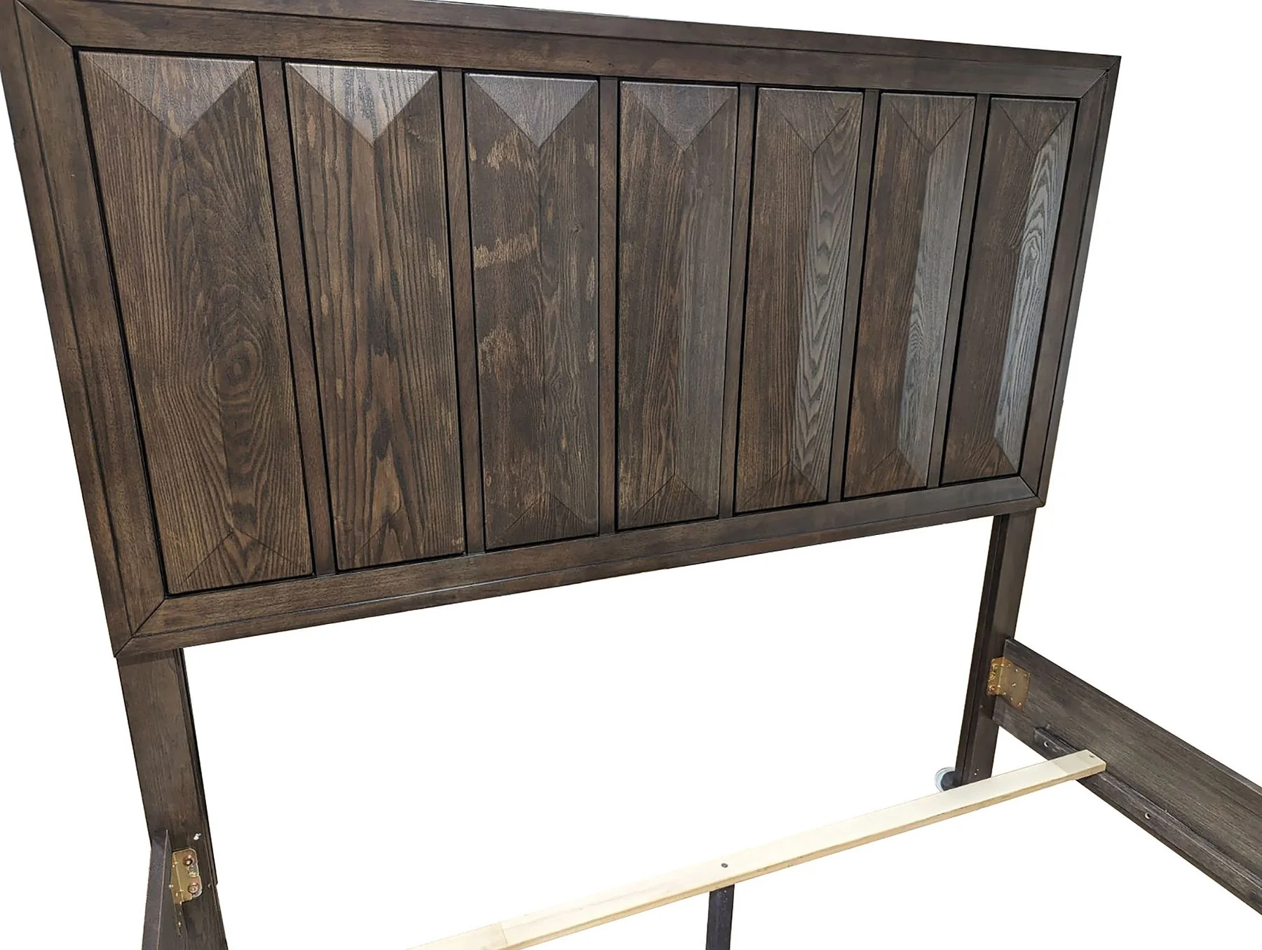 Hexham E.King Bed, Espresso - Image 2