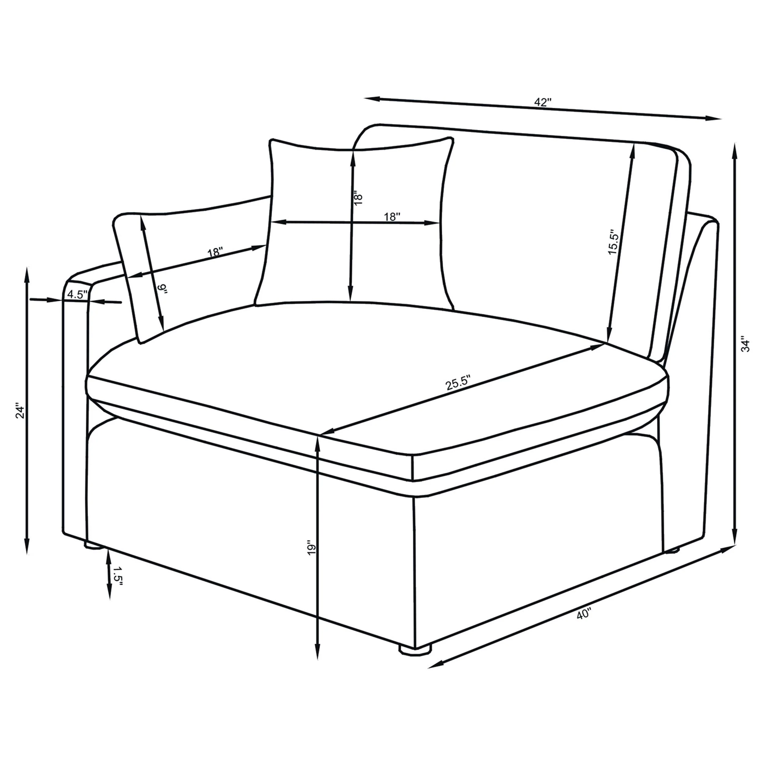 Hobson Modular Sectional Sofa - Image 16