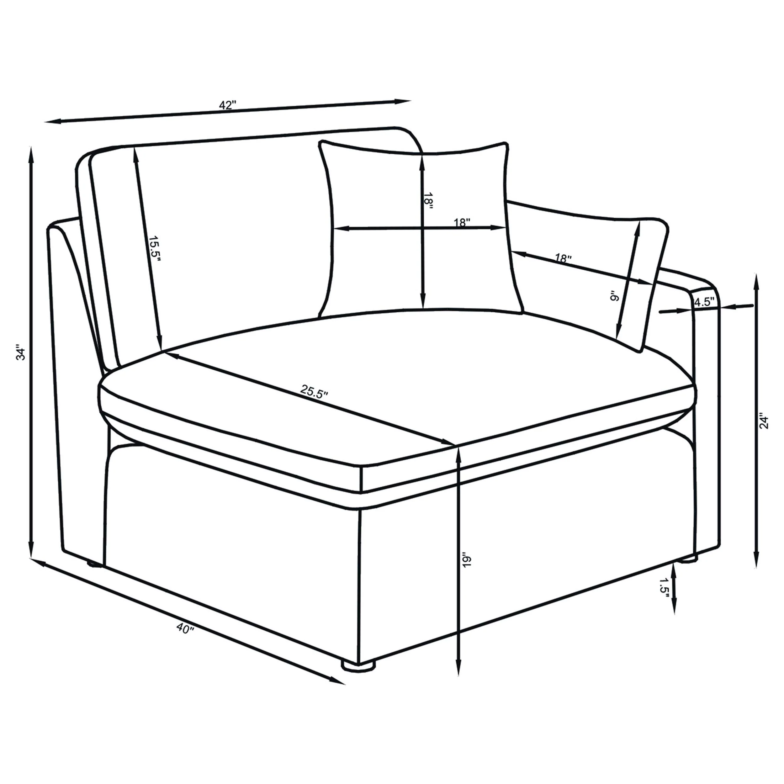 Hobson Modular Sectional Sofa - Image 17