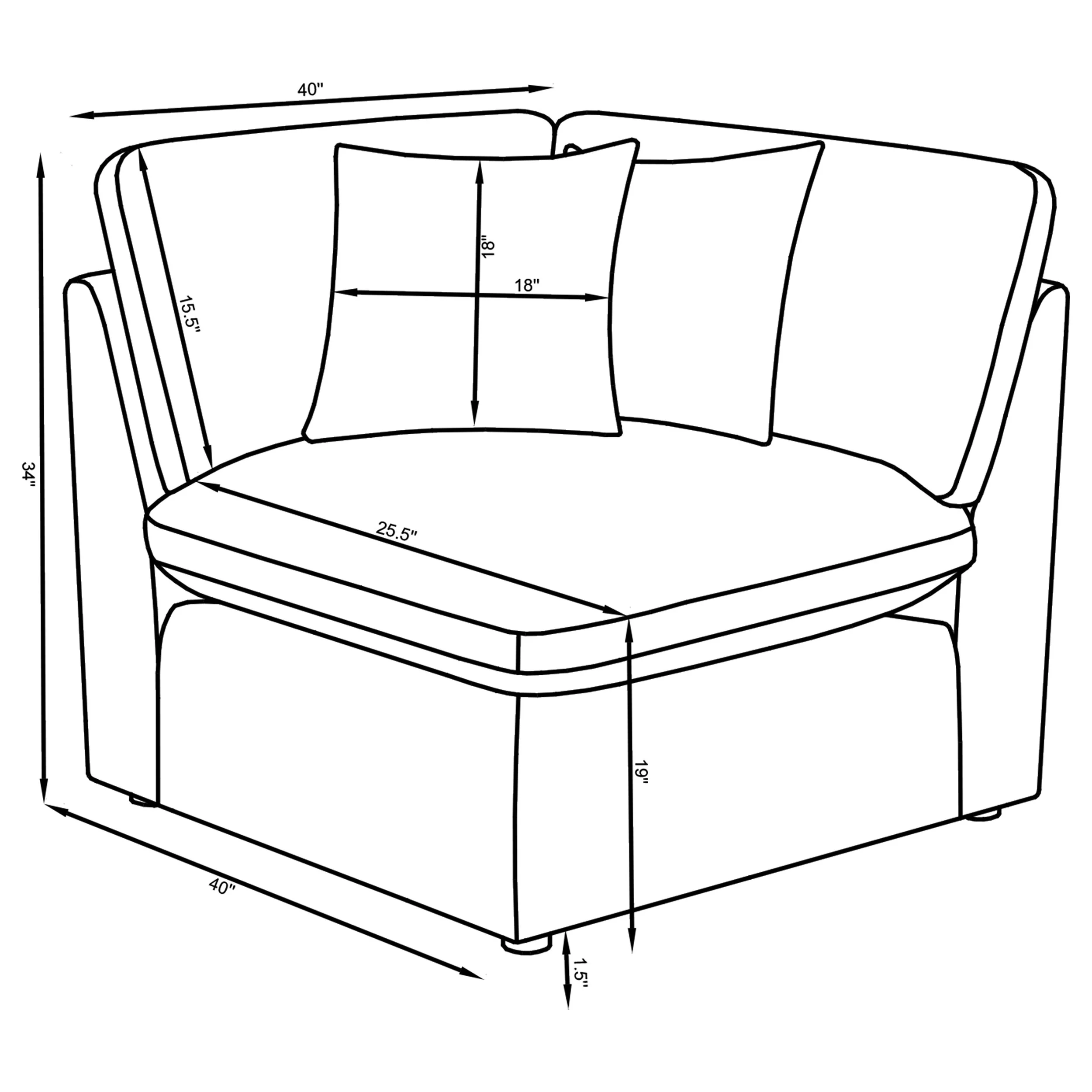 Hobson Modular Sectional Sofa - Image 26