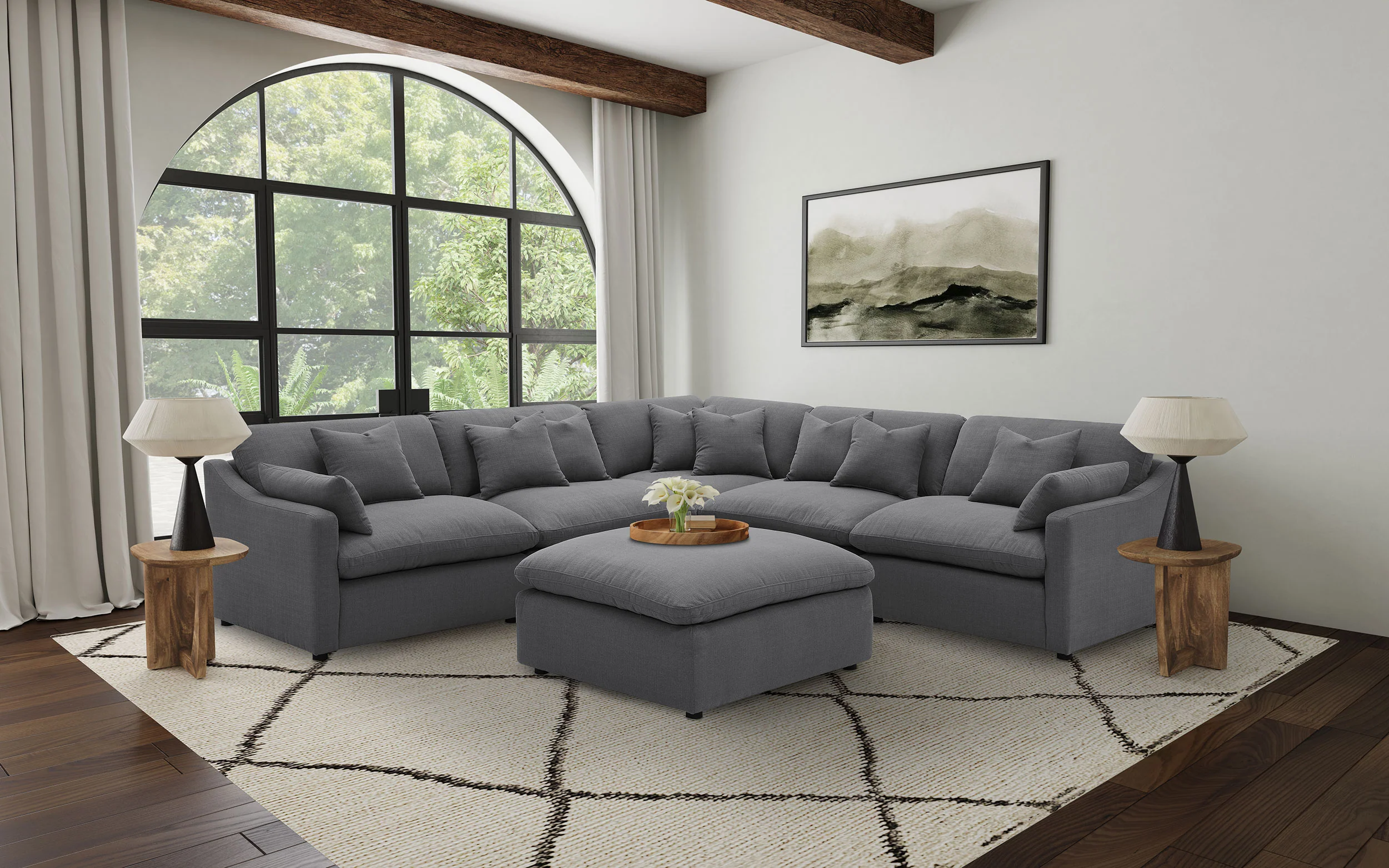 Hobson Modular Sectionals 8 - Image 28
