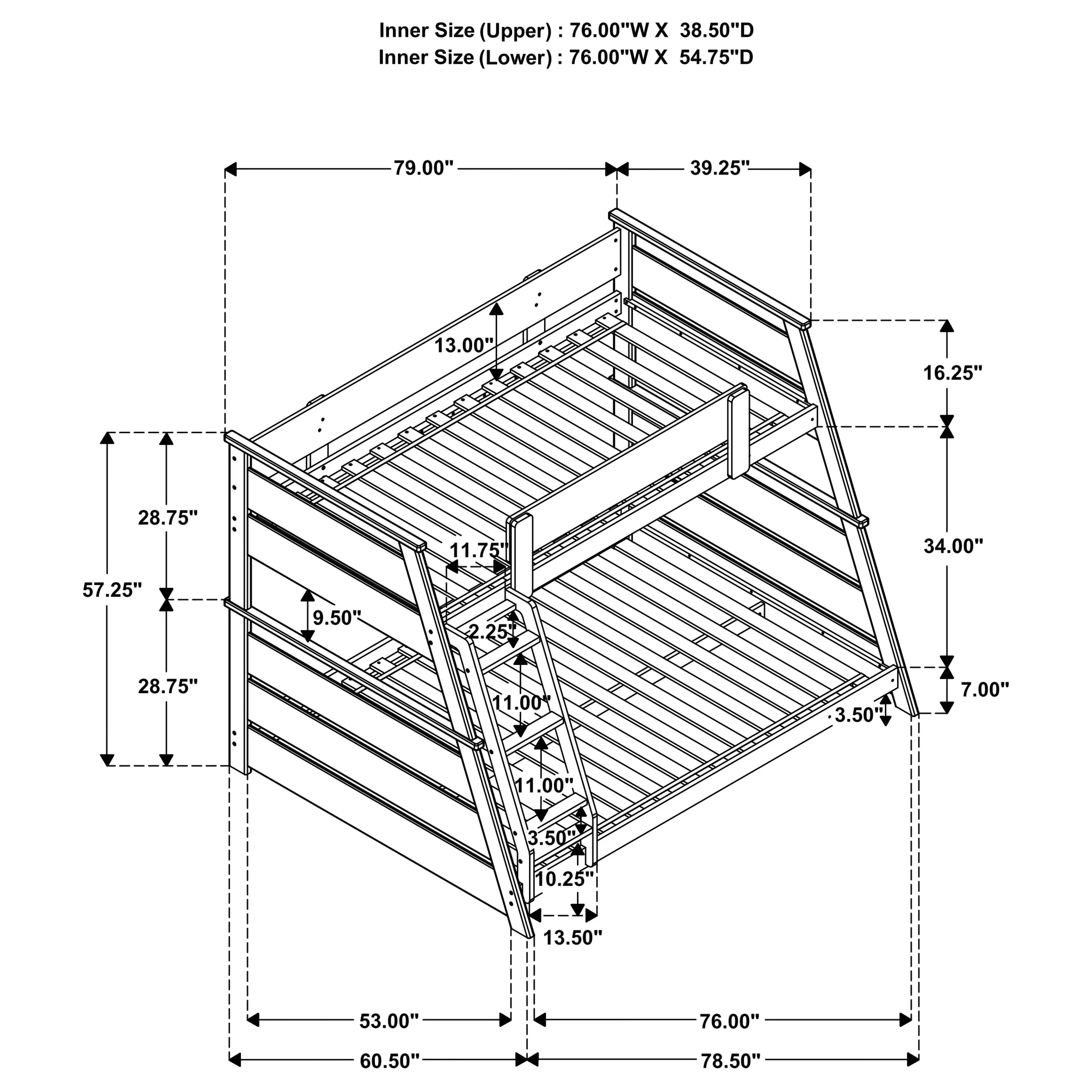 Holden Bunk Bed - Image 13