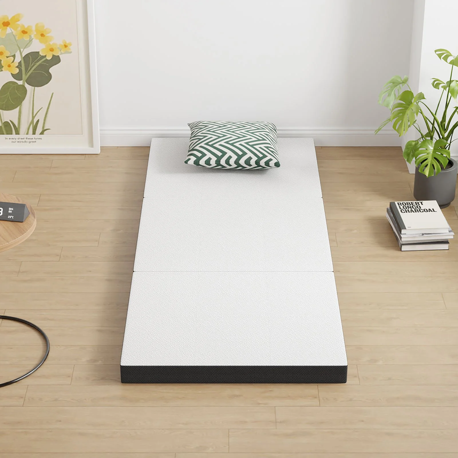 Hollyhock 4" Queen Tri-Fold Memory Foam Topper - Image 2