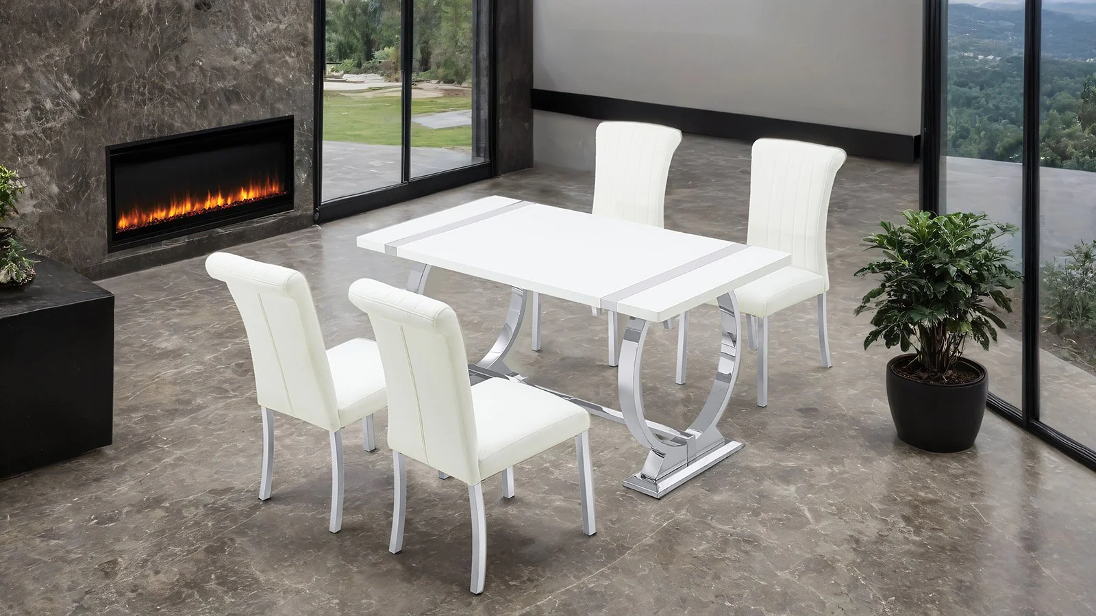 Holstebro 60" Dining Table - Image 2