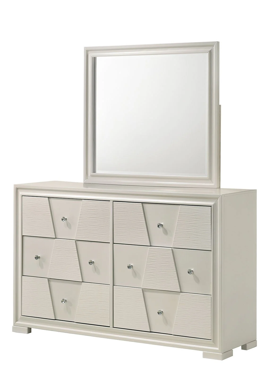 Holsted Mirror, White - Image 2