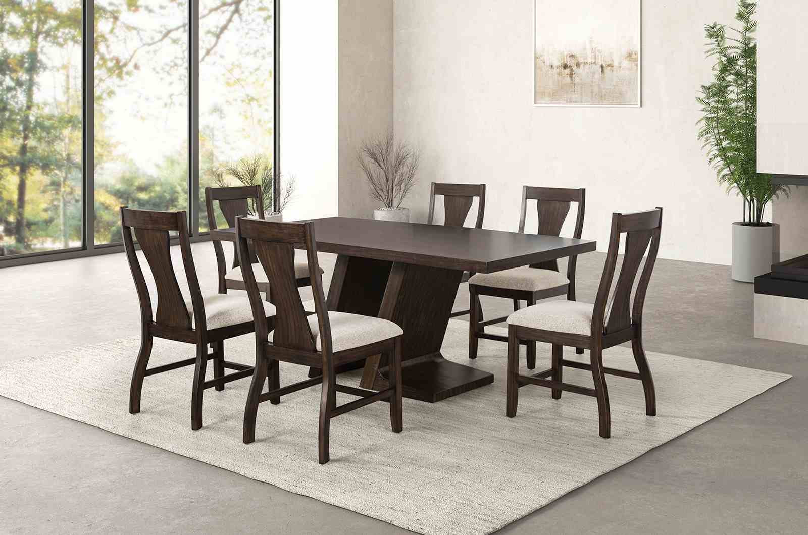 Holsworthy Side Chair (2/CTN), Espresso - Image 2