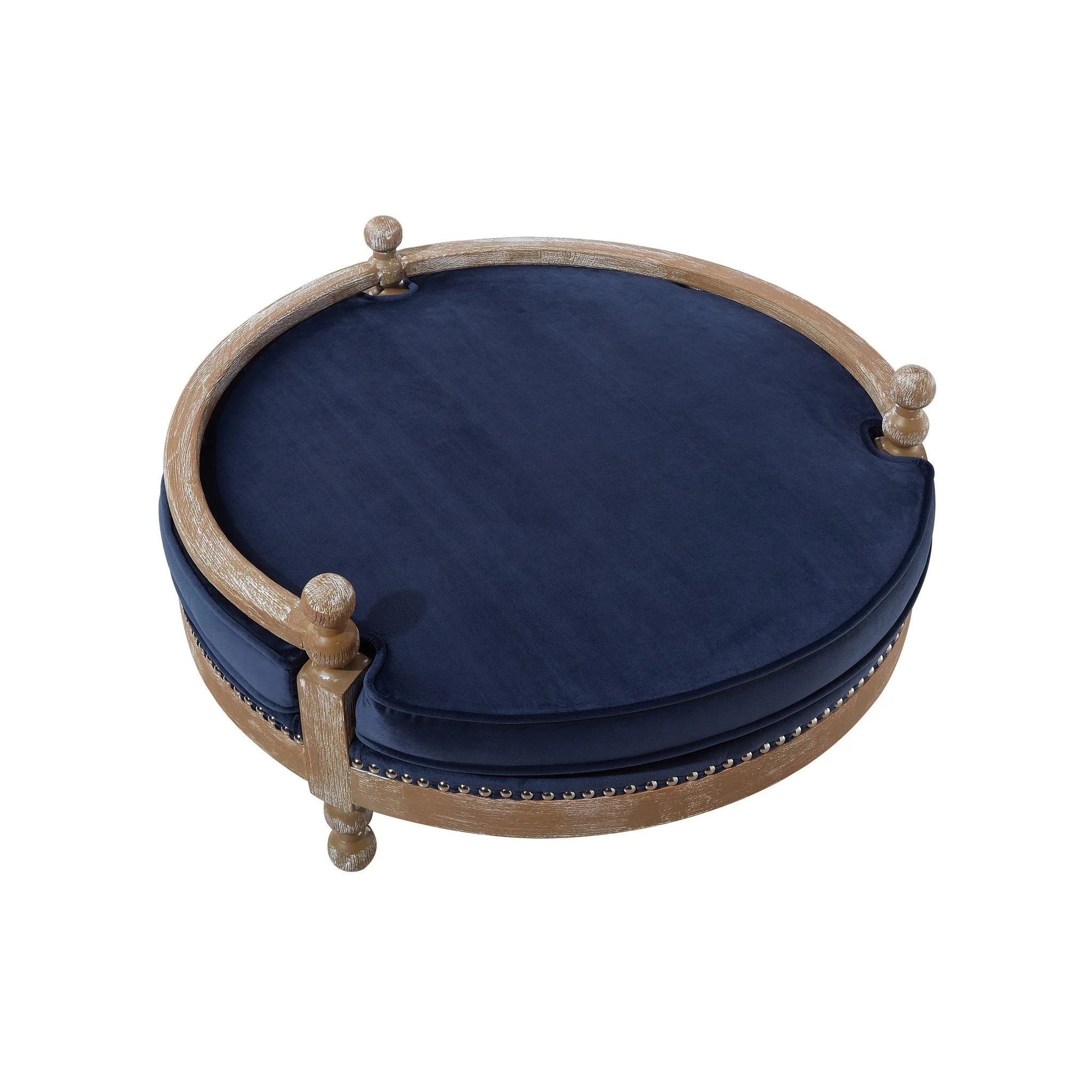 Hound Navy Pet Bed - Image 3
