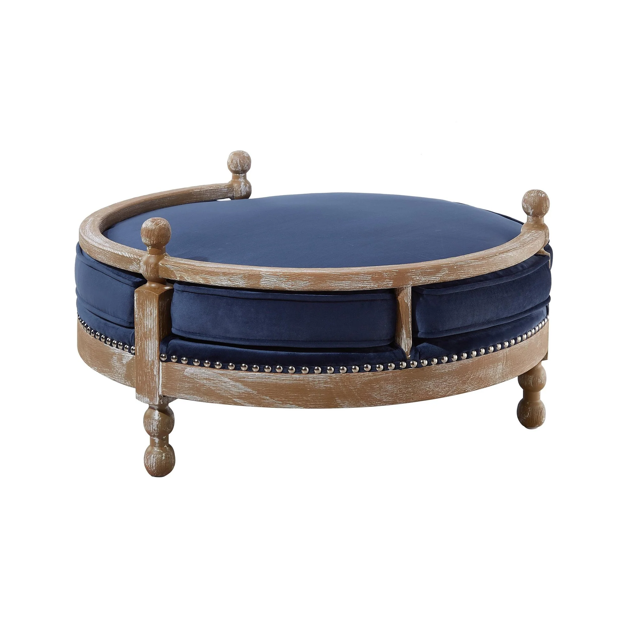 Hound Navy Pet Bed - Image 4