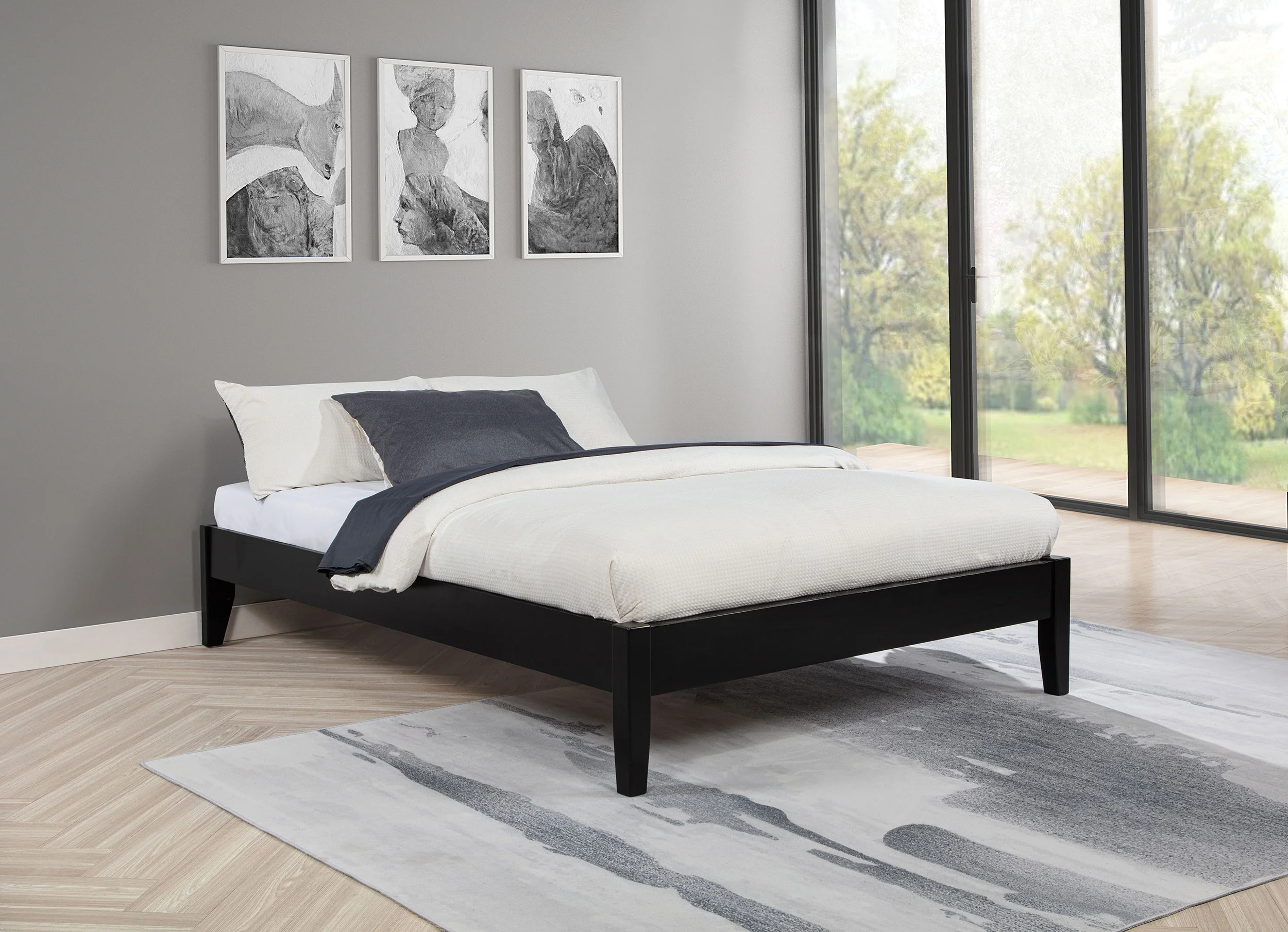 Hounslow Platform Bed Base - Image 68