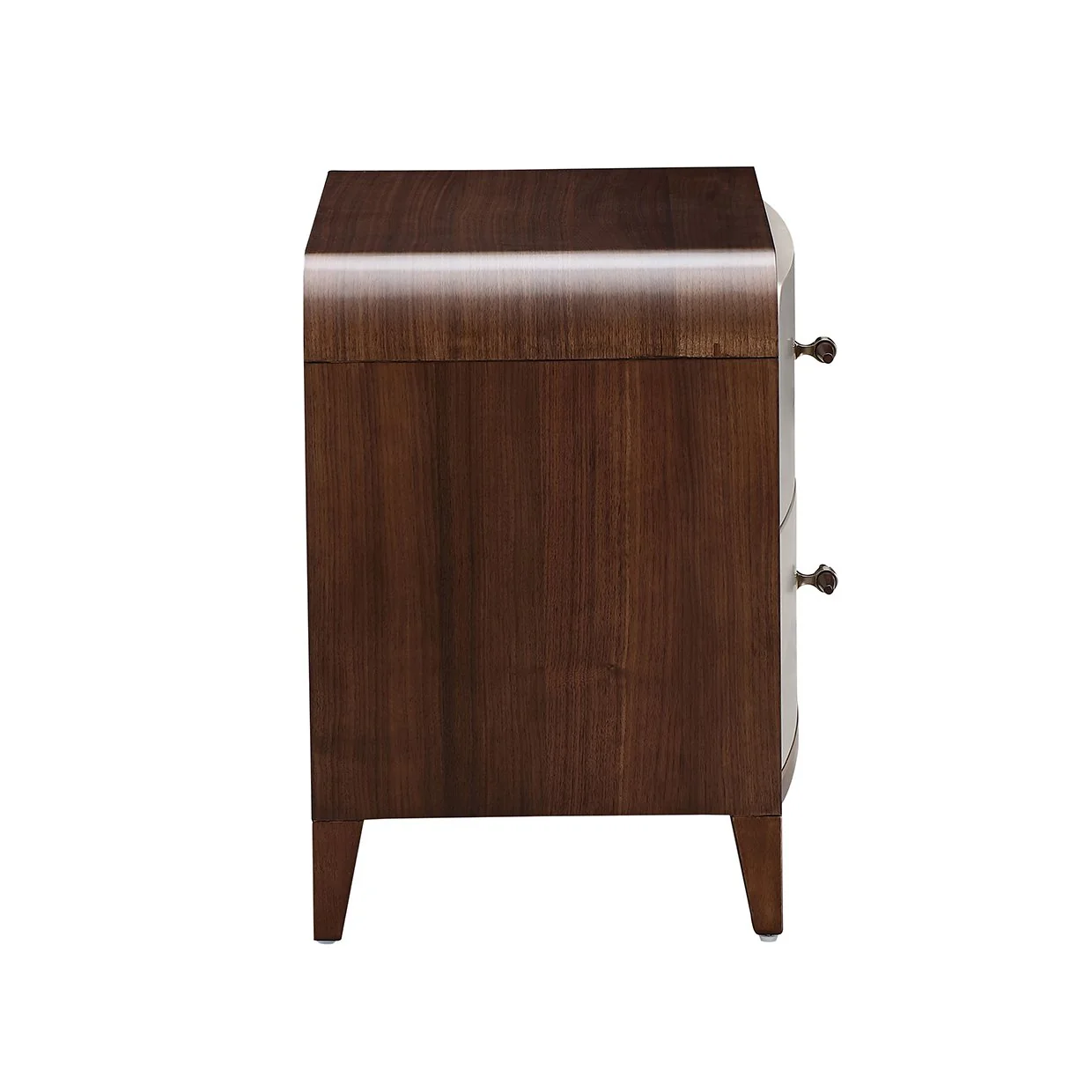 Houston 2-Drawer Nightstand - Walnut - Image 3