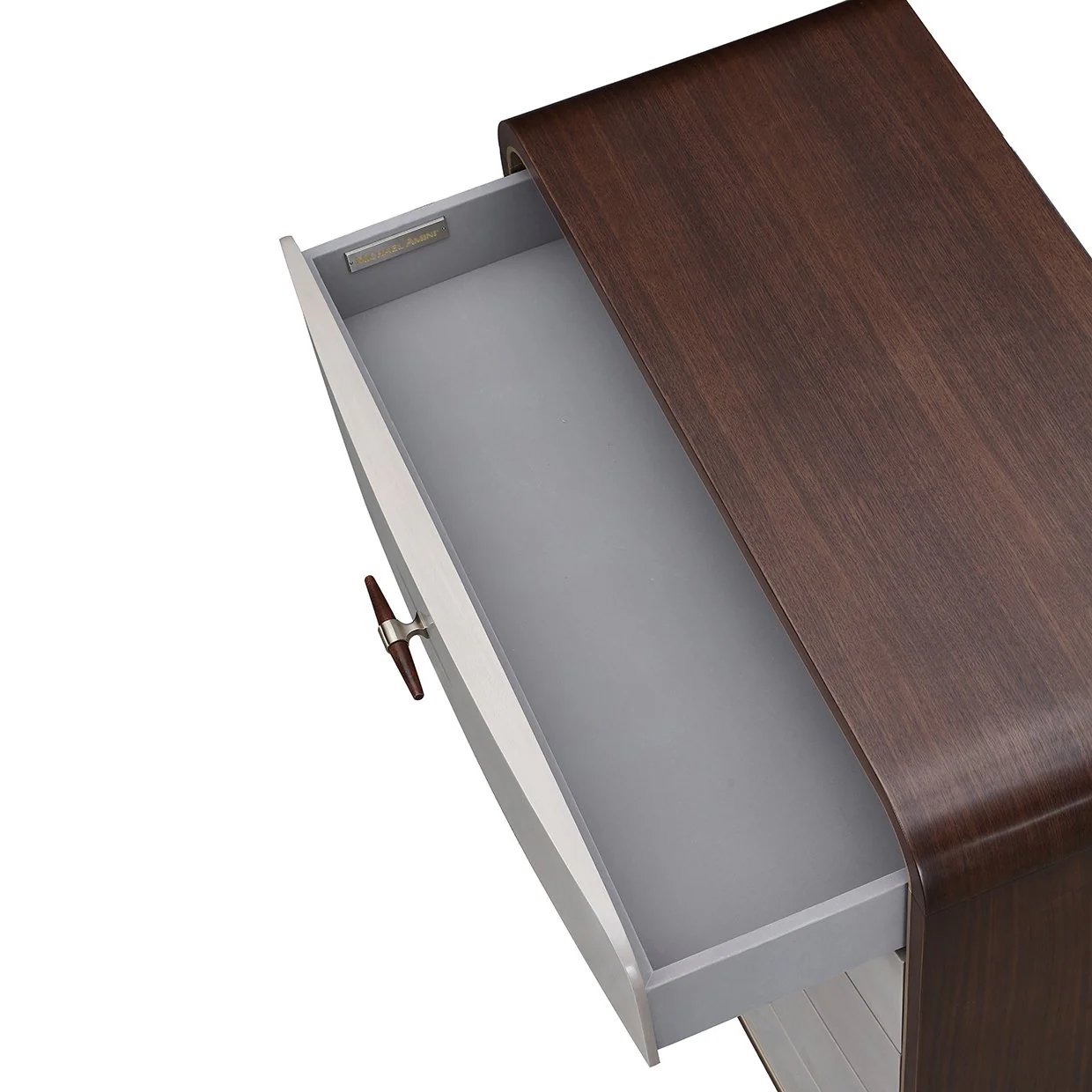 Houston 5-Drawer Chest - Walnut - Image 7